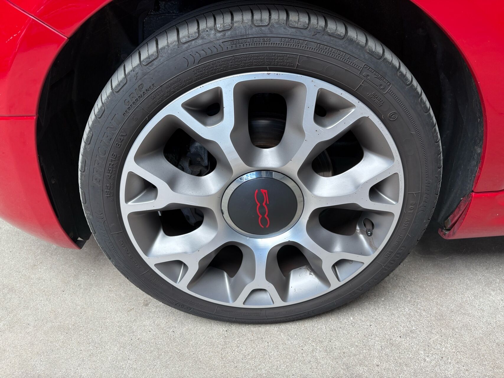 Billede af Fiat 500 1,0 Mild hybrid Sport Pack 70HK 3d 6g