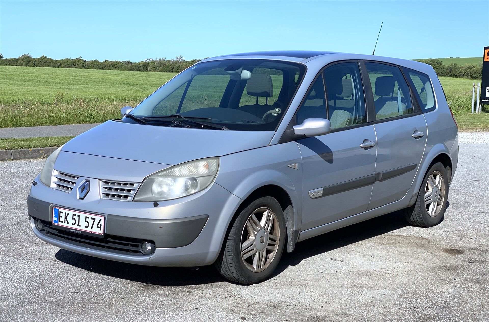Billede af Renault Grand Scénic 2,0 16V Dynamique 140HK Aut.