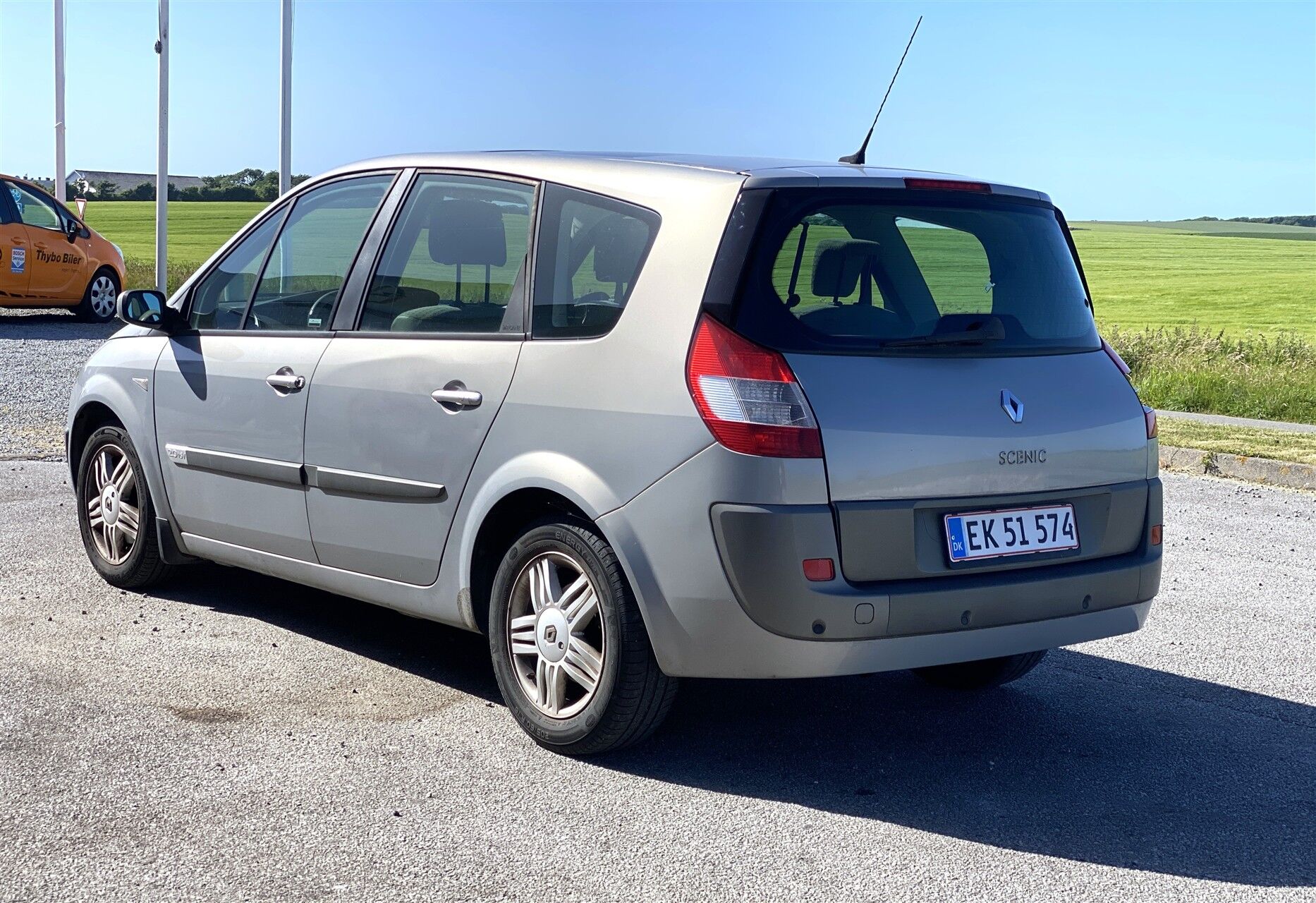 Billede af Renault Grand Scénic 2,0 16V Dynamique 140HK Aut.