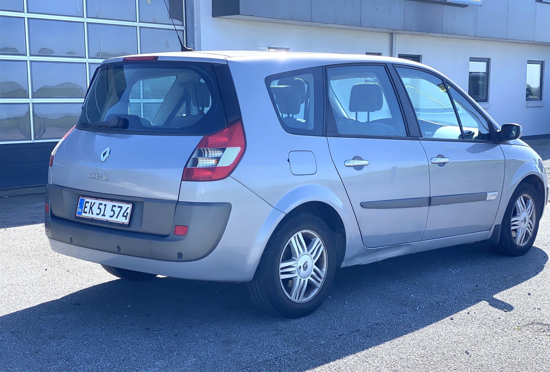 Billede af Renault Grand Scénic 2,0 16V Dynamique 140HK Aut.