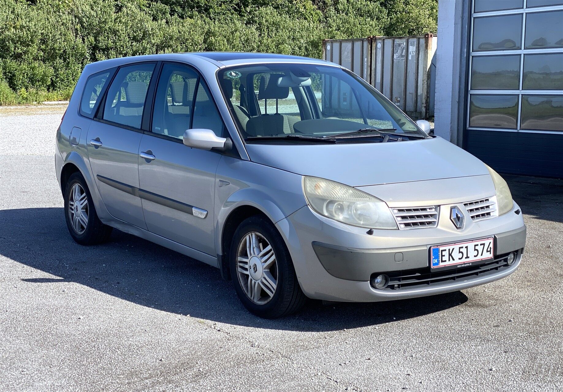 Billede af Renault Grand Scénic 2,0 16V Dynamique 140HK Aut.