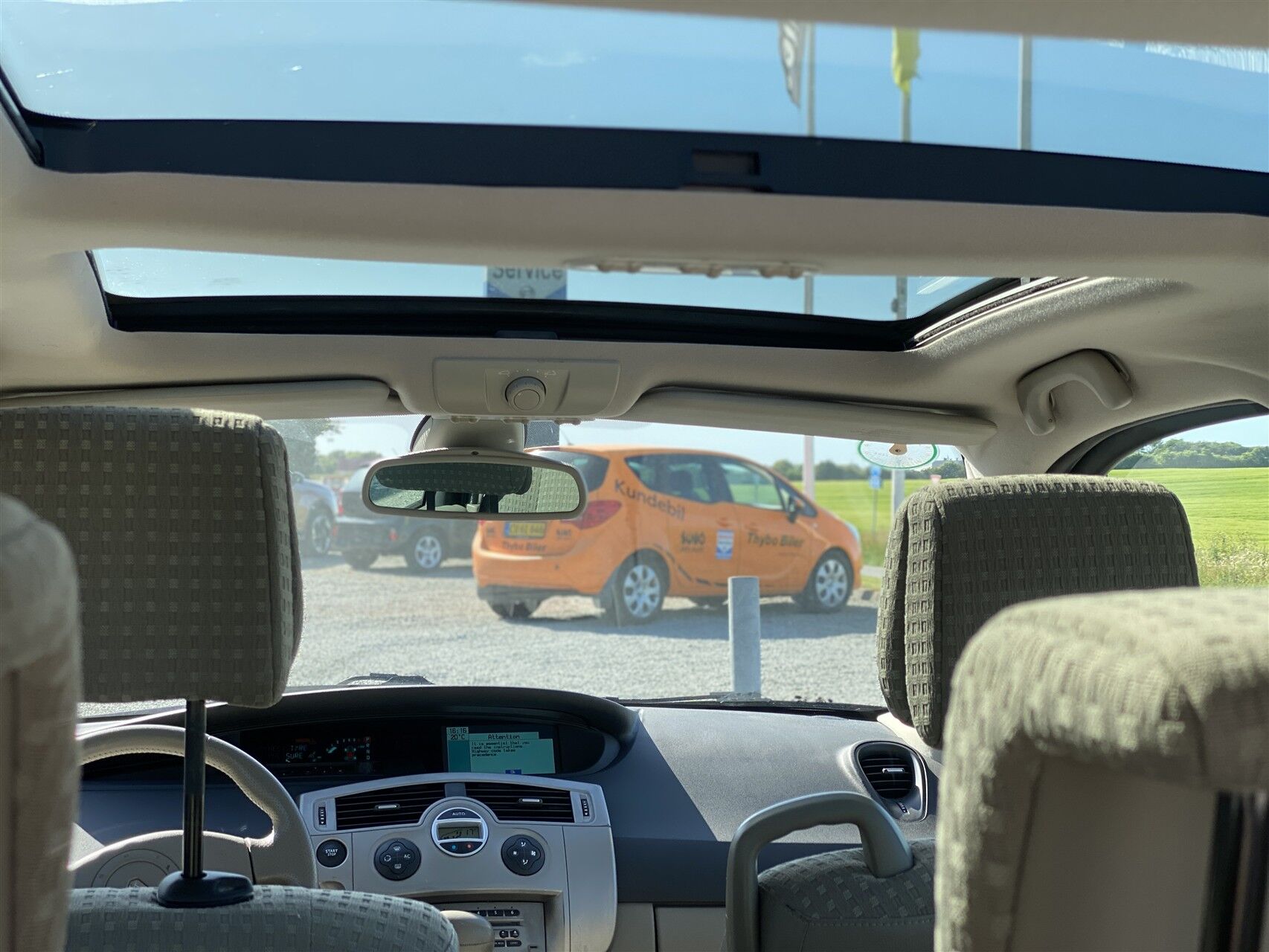 Billede af Renault Grand Scénic 2,0 16V Dynamique 140HK Aut.