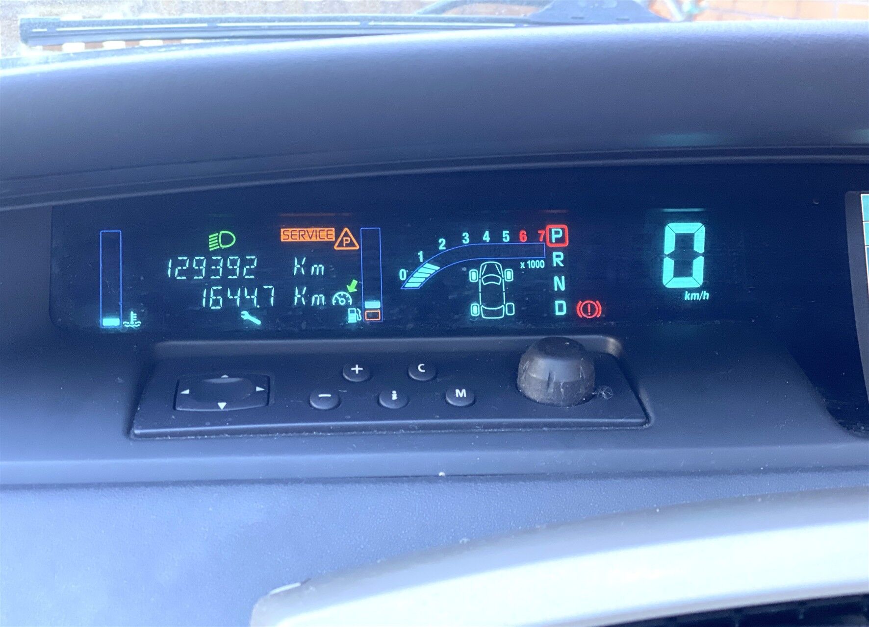 Billede af Renault Grand Scénic 2,0 16V Dynamique 140HK Aut.