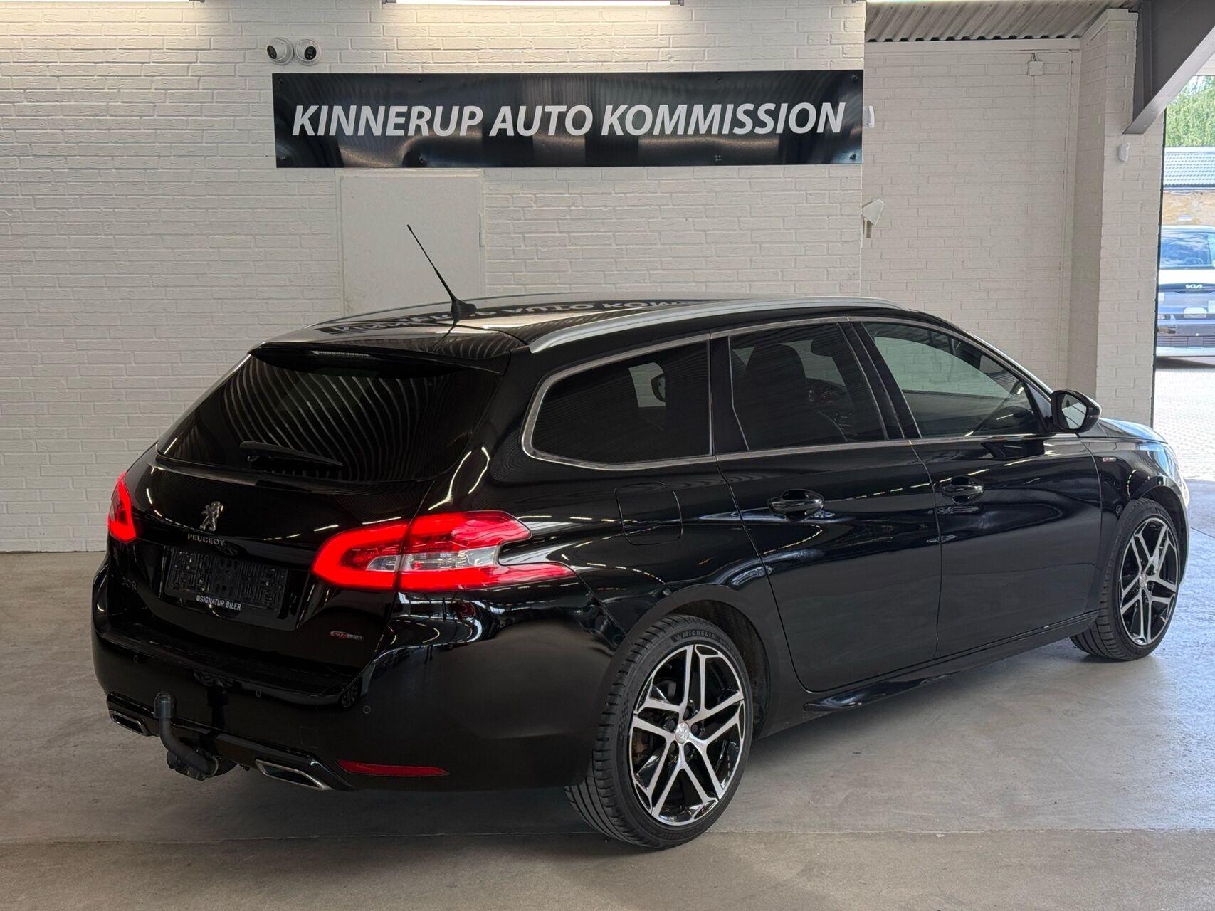 Billede af Peugeot 308 SW 1,6 BlueHDi GT Line EAT6 120HK Stc 6g Aut.