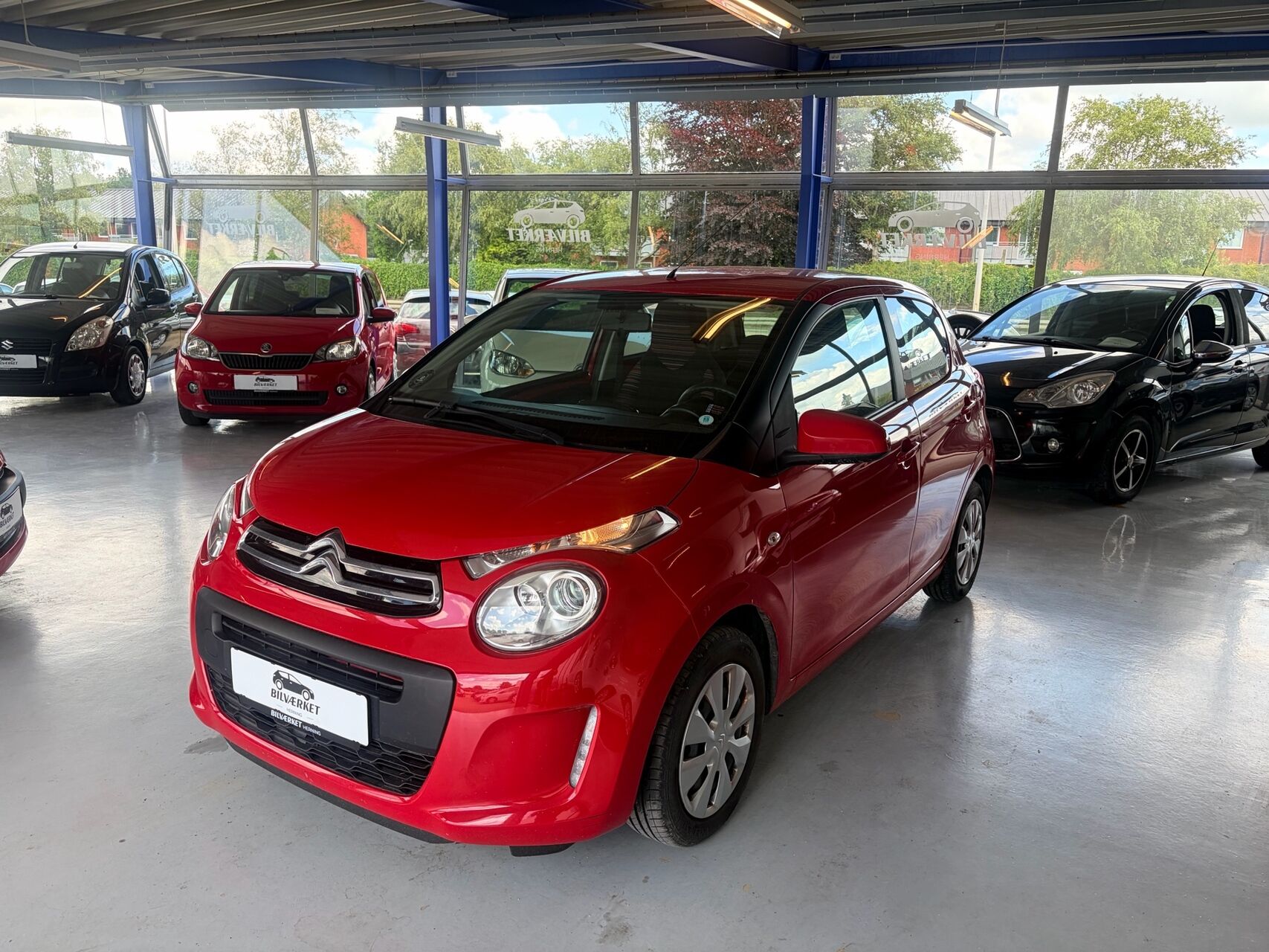 Billede af Citroën C1 1,0 VTi Triumph 72HK 5d