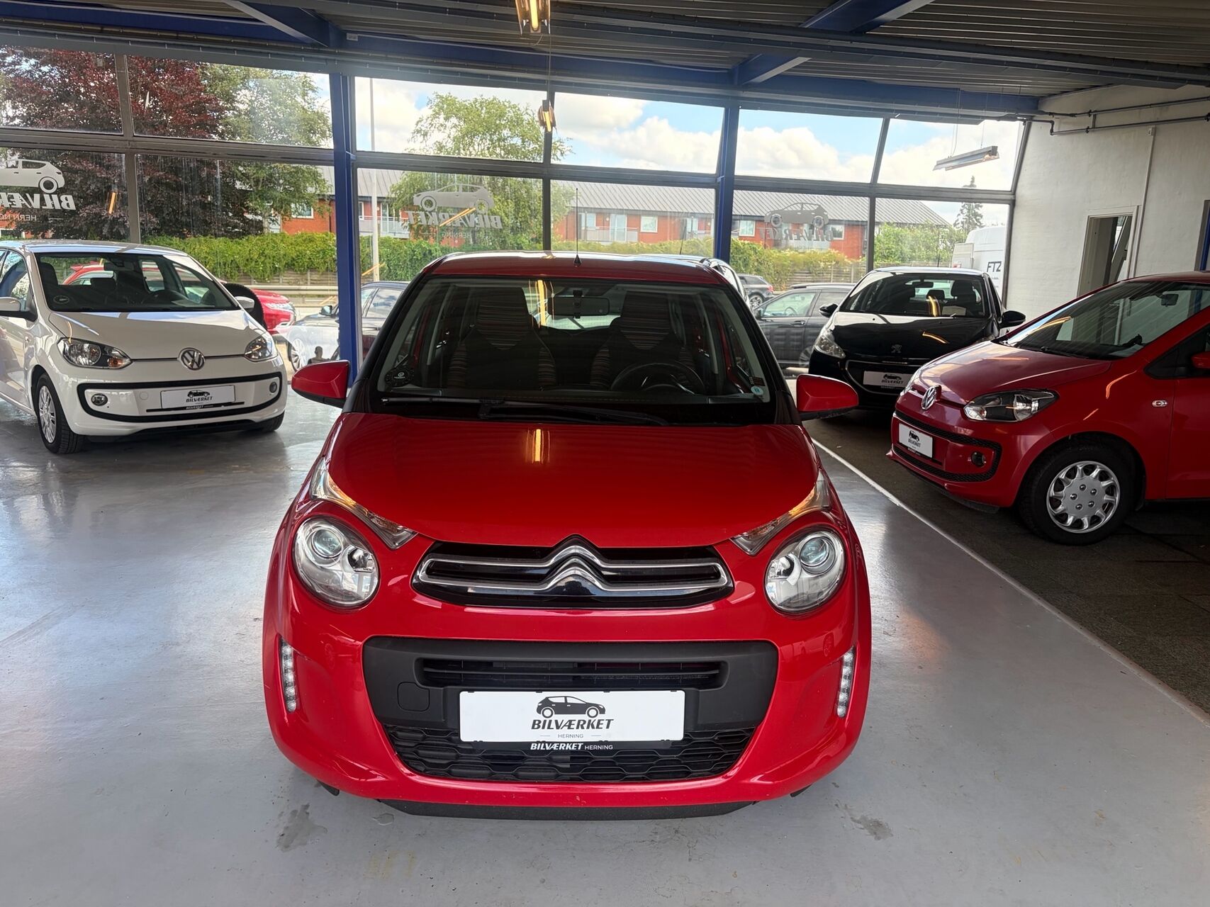 Billede af Citroën C1 1,0 VTi Triumph 72HK 5d