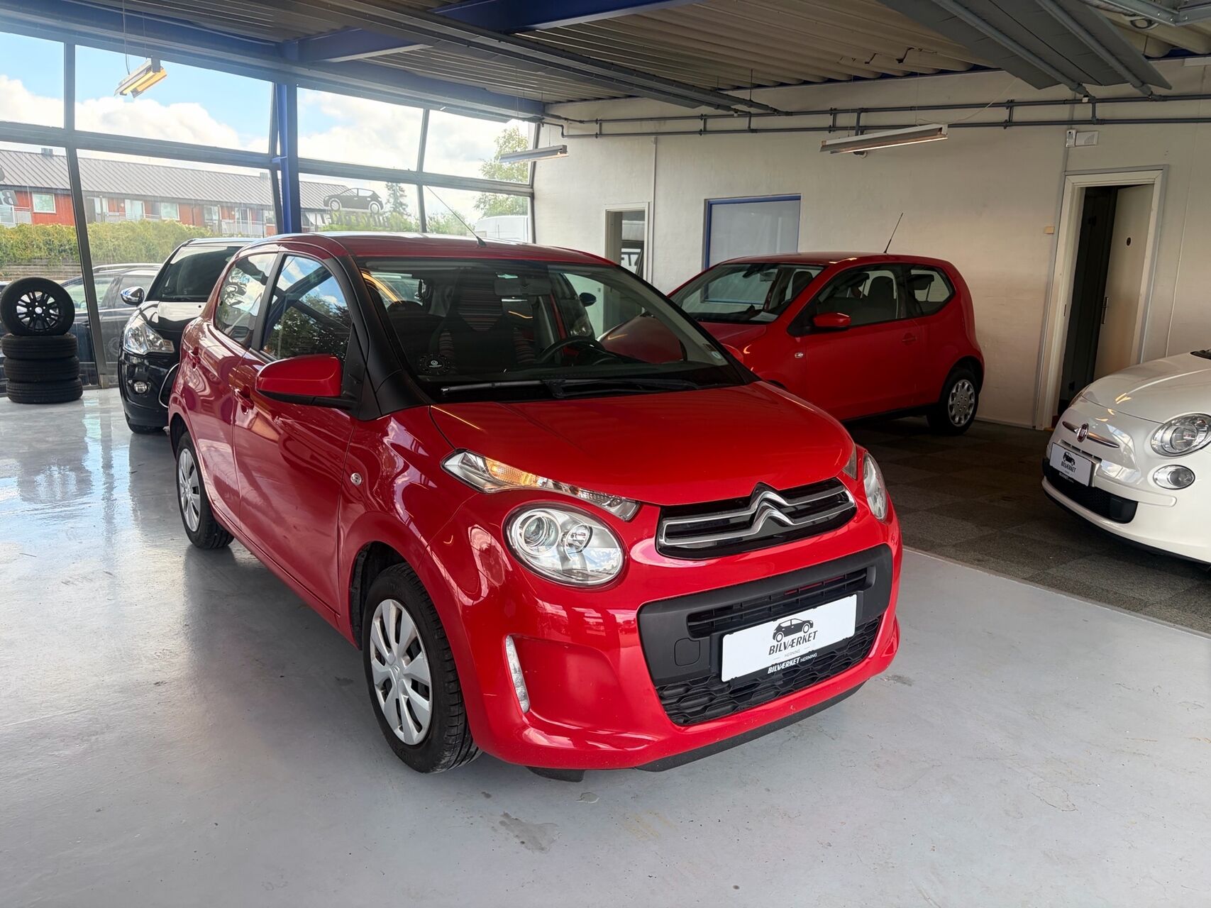 Billede af Citroën C1 1,0 VTi Triumph 72HK 5d