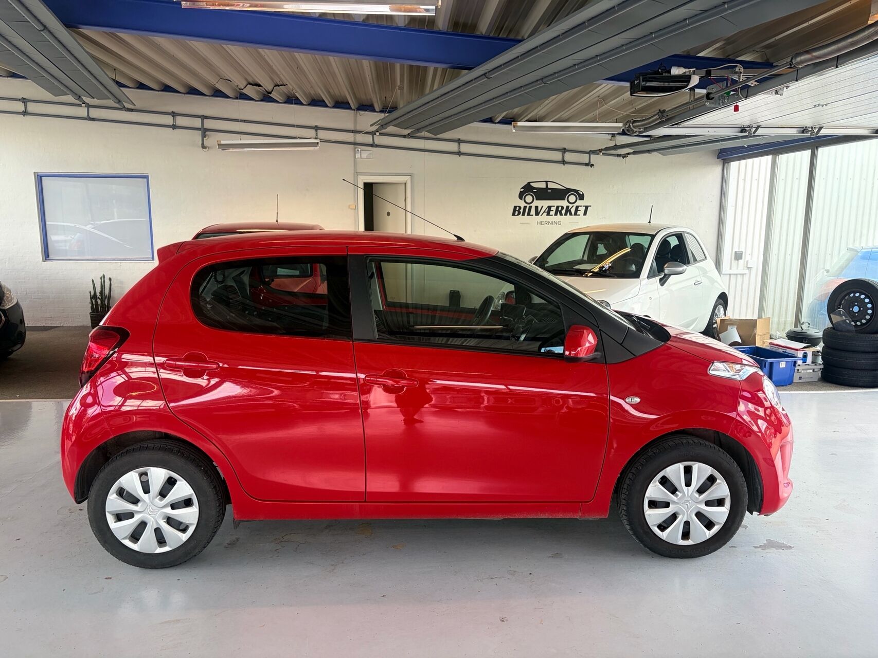 Billede af Citroën C1 1,0 VTi Triumph 72HK 5d