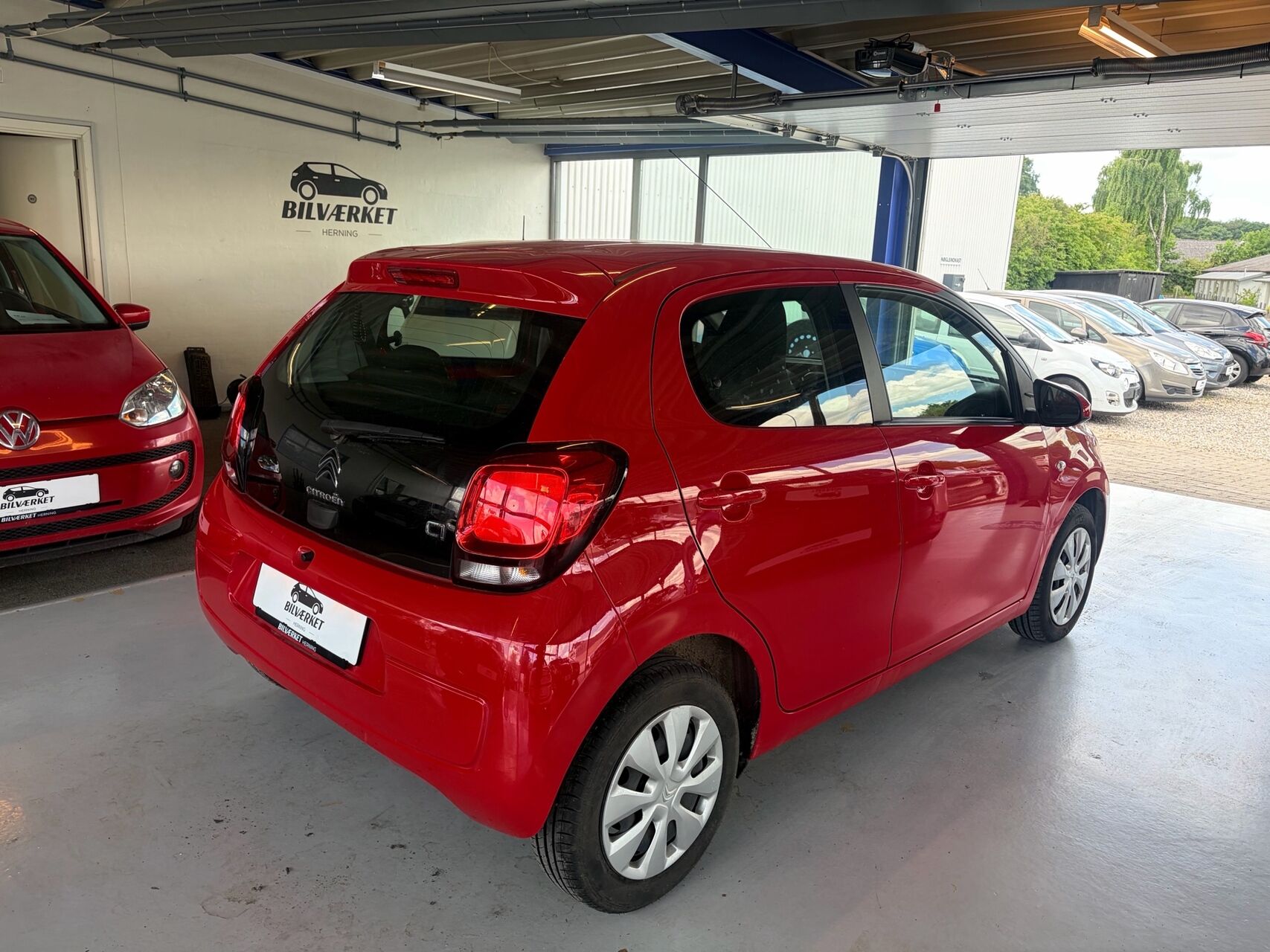 Billede af Citroën C1 1,0 VTi Triumph 72HK 5d