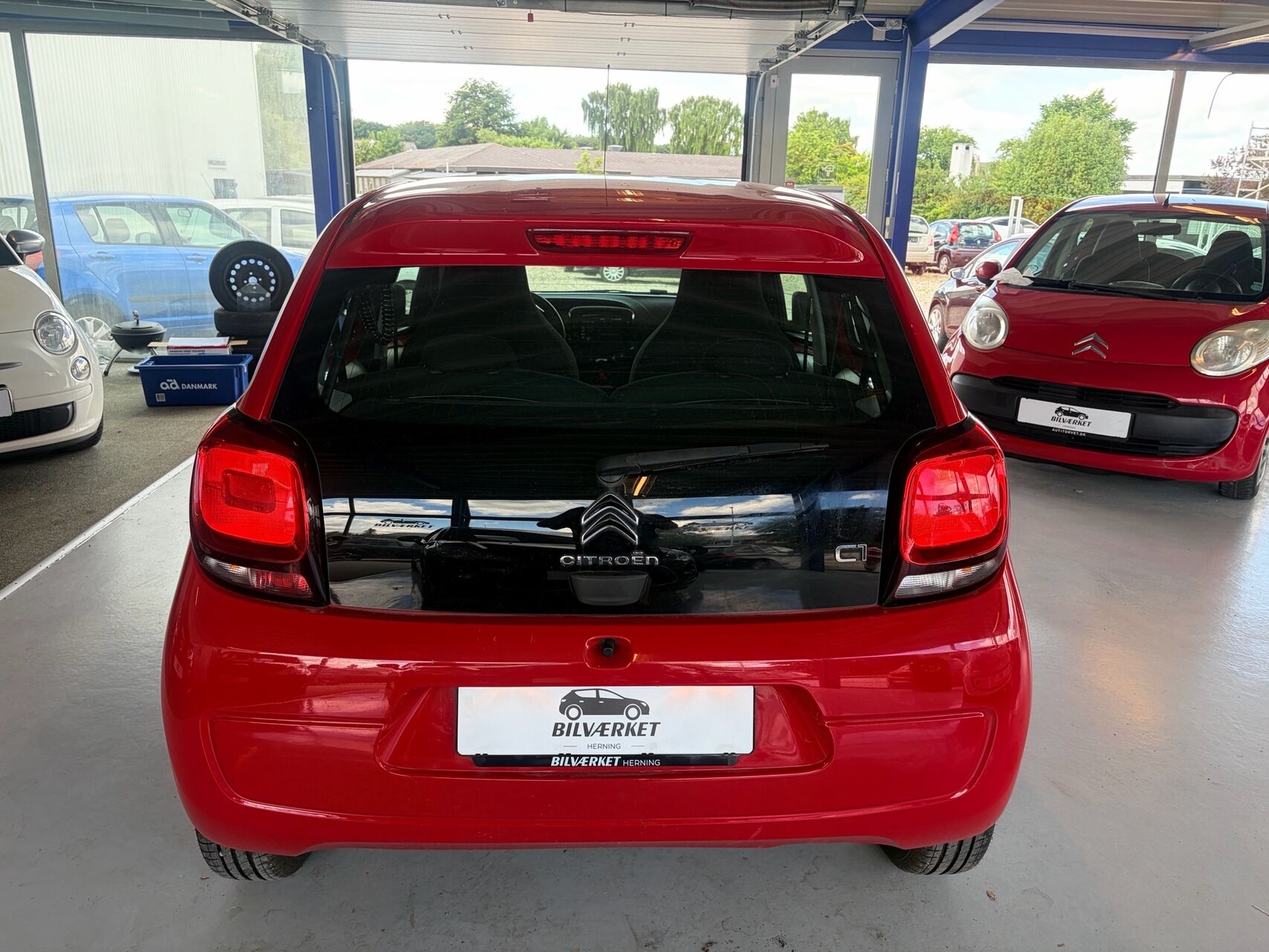 Billede af Citroën C1 1,0 VTi Triumph 72HK 5d