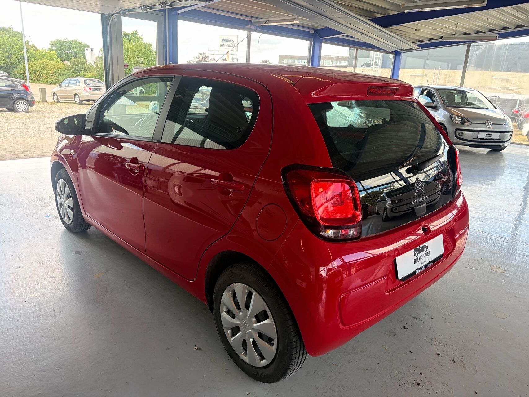 Billede af Citroën C1 1,0 VTi Triumph 72HK 5d