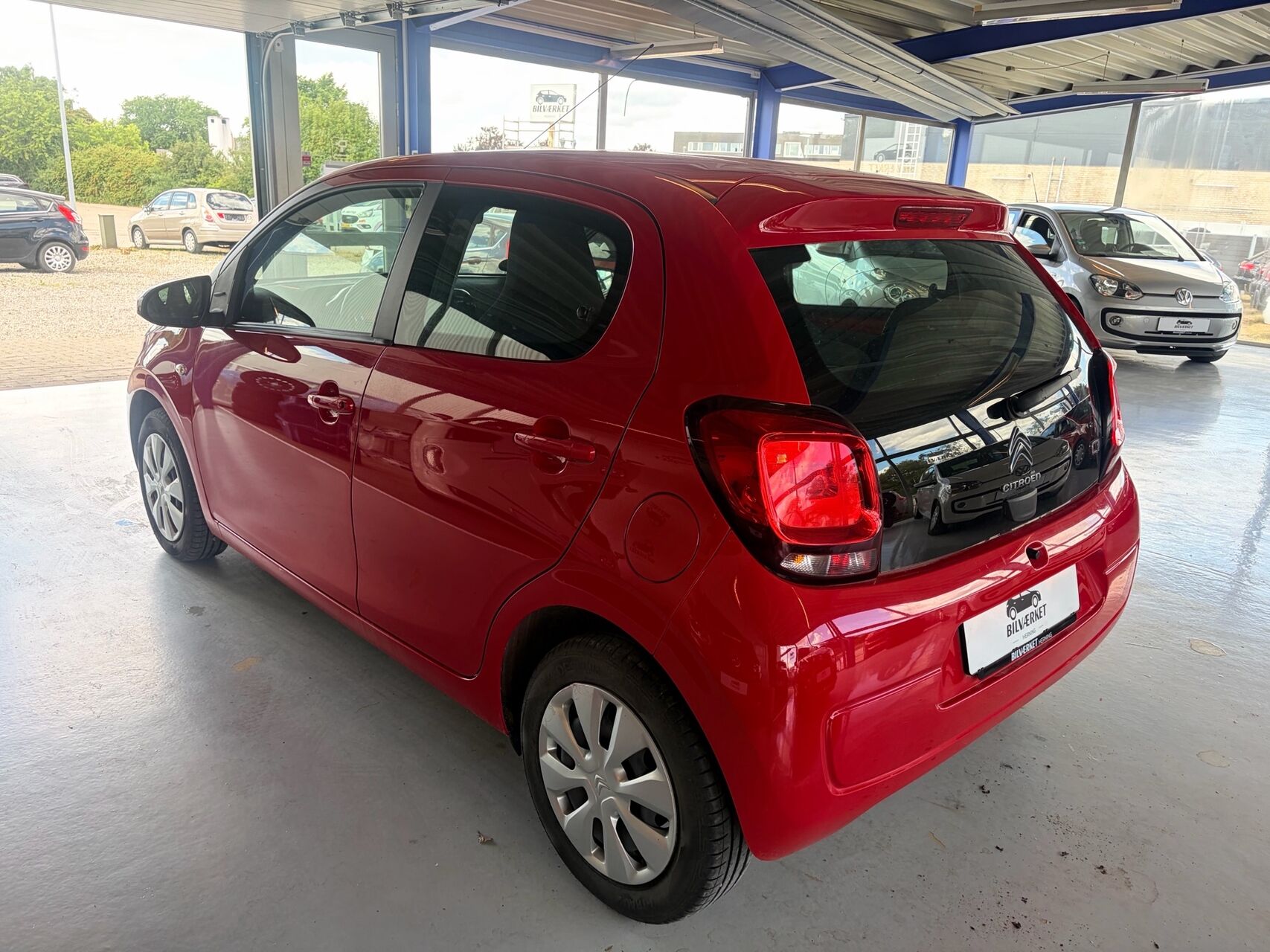Billede af Citroën C1 1,0 VTi Triumph 72HK 5d