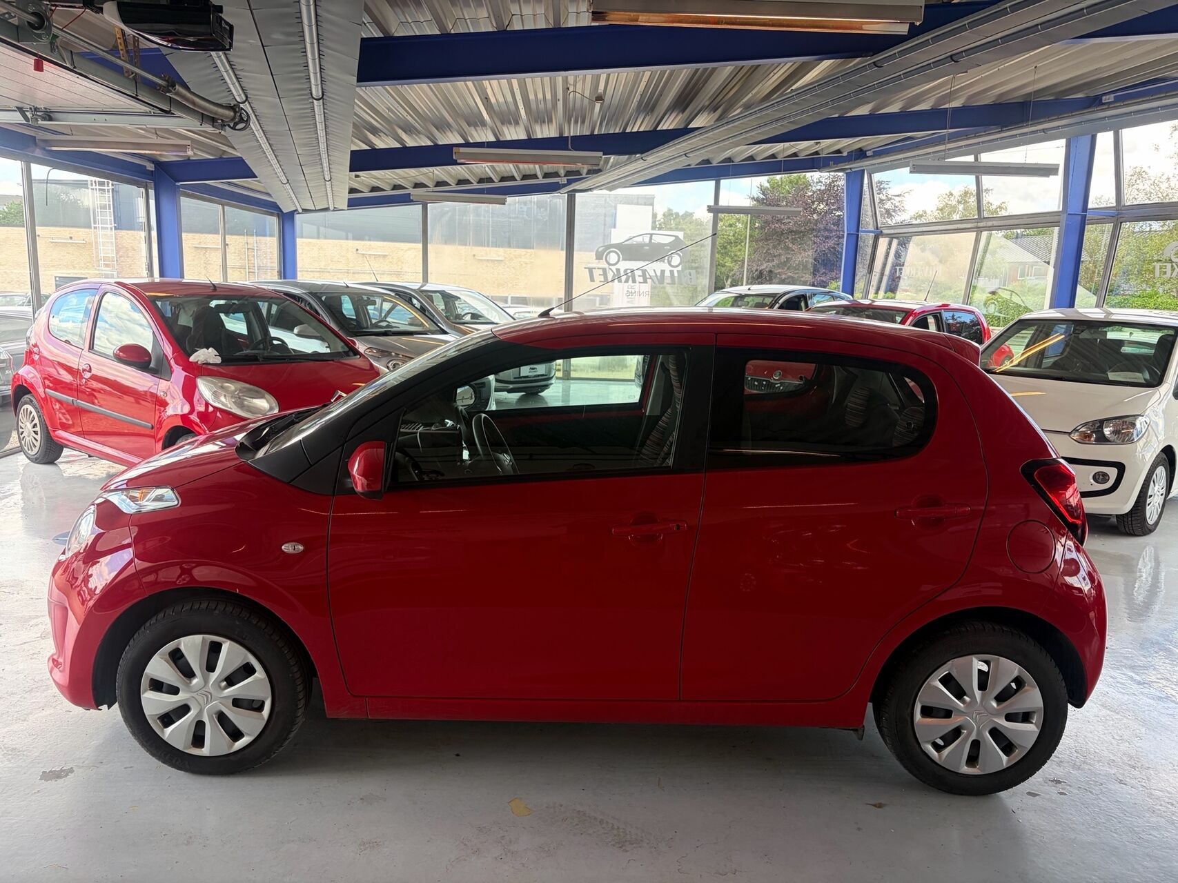Billede af Citroën C1 1,0 VTi Triumph 72HK 5d