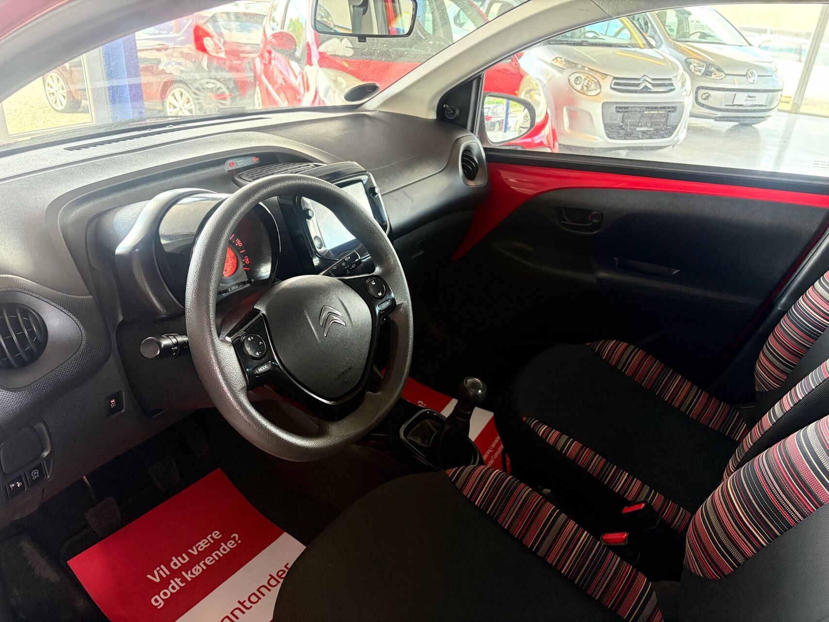 Billede af Citroën C1 1,0 VTi Triumph 72HK 5d