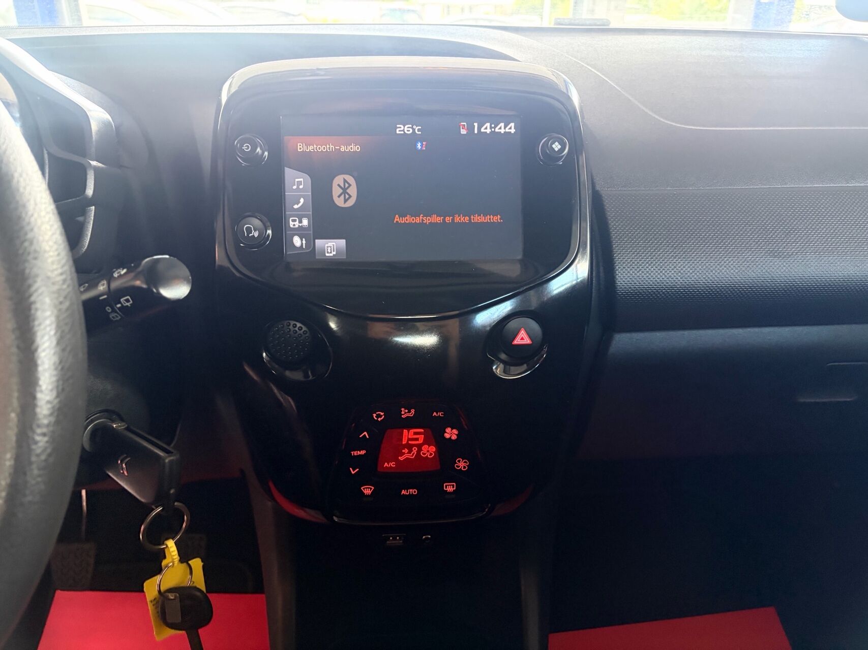 Billede af Citroën C1 1,0 VTi Triumph 72HK 5d