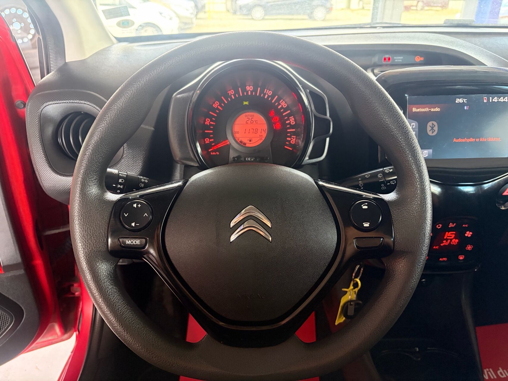 Billede af Citroën C1 1,0 VTi Triumph 72HK 5d