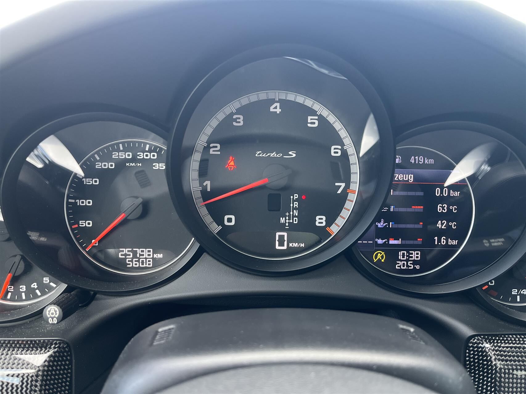 Billede af Porsche 911 Turbo S 3,8 4x4 560HK 2d 7g Aut.