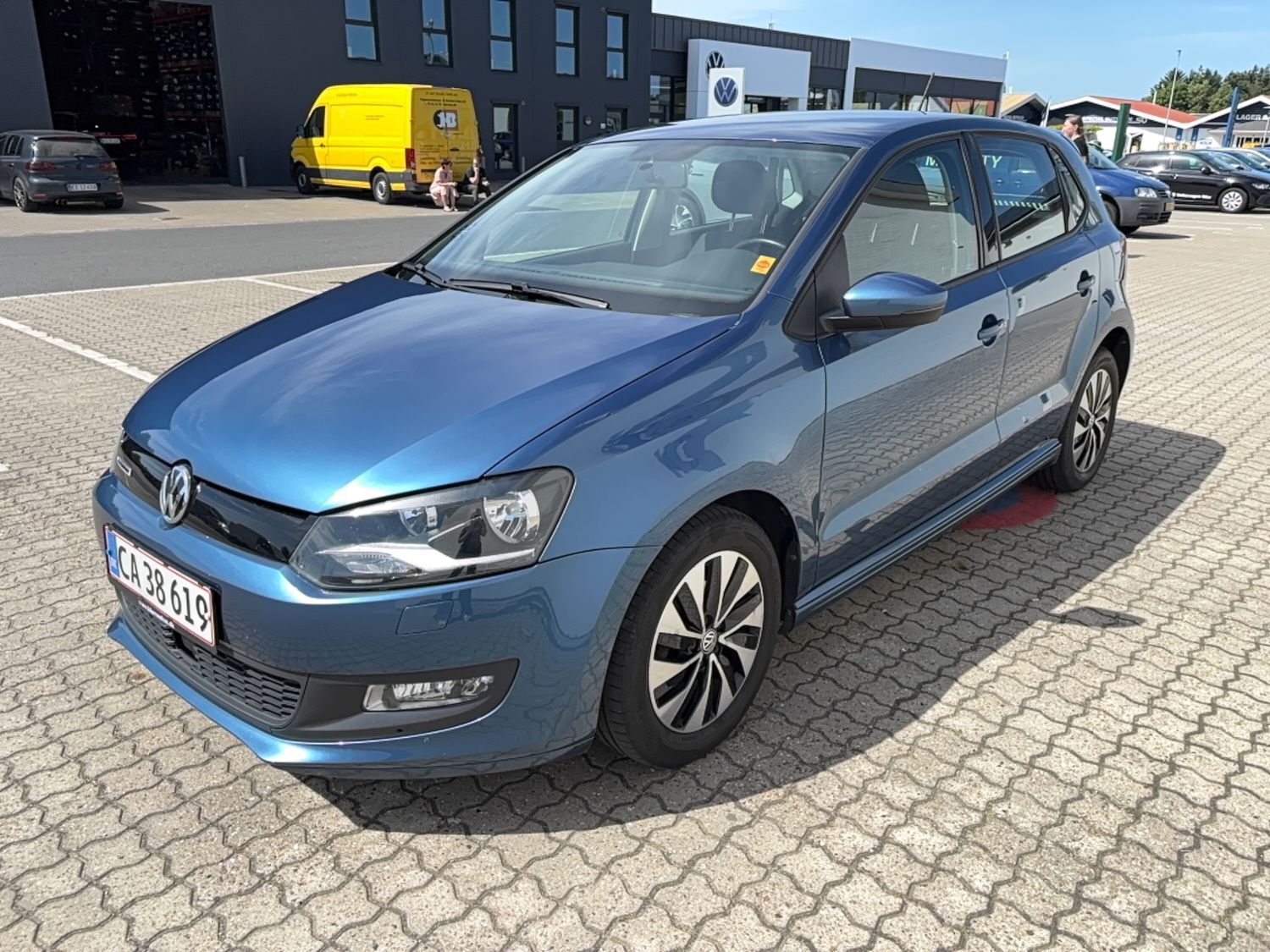 Billede af VW Polo 1,0 TSI BlueMotion 95HK 5d