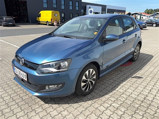 VW Polo 1,0 TSI BlueMotion 95HK 5d