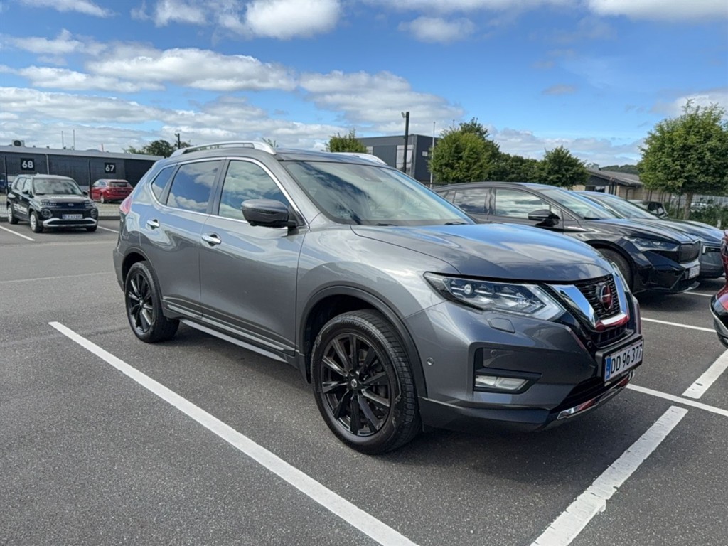 Nissan X-Trail 7 pers. 1,3 Dig-T Tekna DCT 160HK 5d 6g Aut.