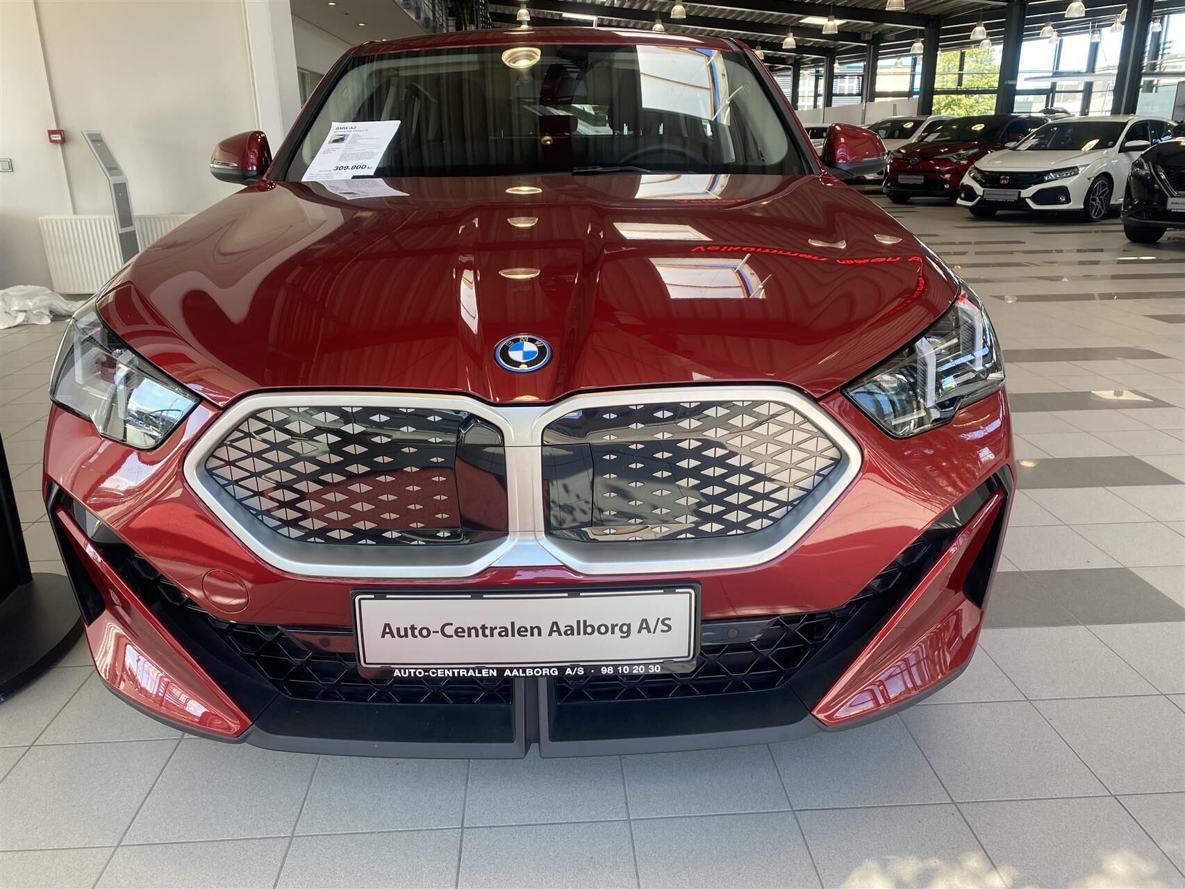 Billede af BMW iX2 eDrive20 EL Fully Charged 204HK 5d Aut.