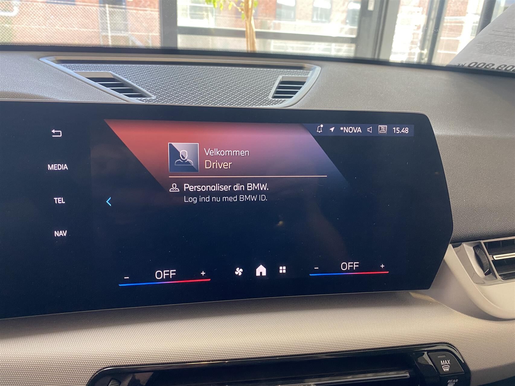 Billede af BMW iX2 eDrive20 EL Fully Charged 204HK 5d Aut.
