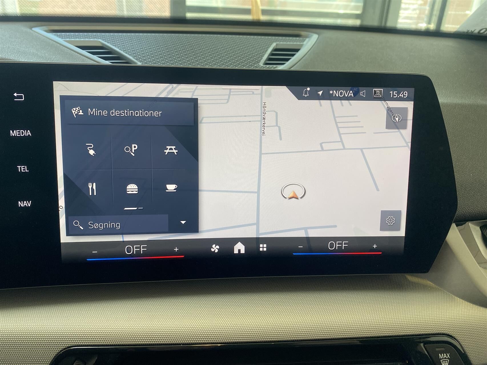 Billede af BMW iX2 eDrive20 EL Fully Charged 204HK 5d Aut.