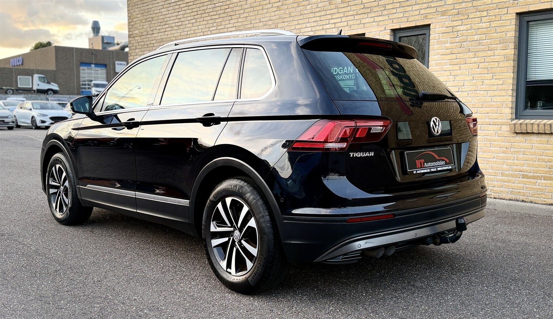 Billede af VW Tiguan 2,0 TDI SCR Comfortline DSG 150HK 5d 7g Aut.