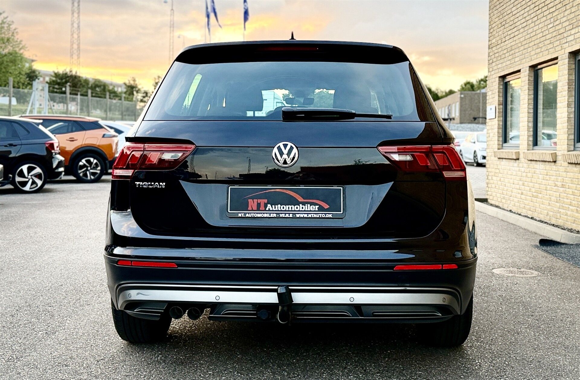Billede af VW Tiguan 2,0 TDI SCR Comfortline DSG 150HK 5d 7g Aut.