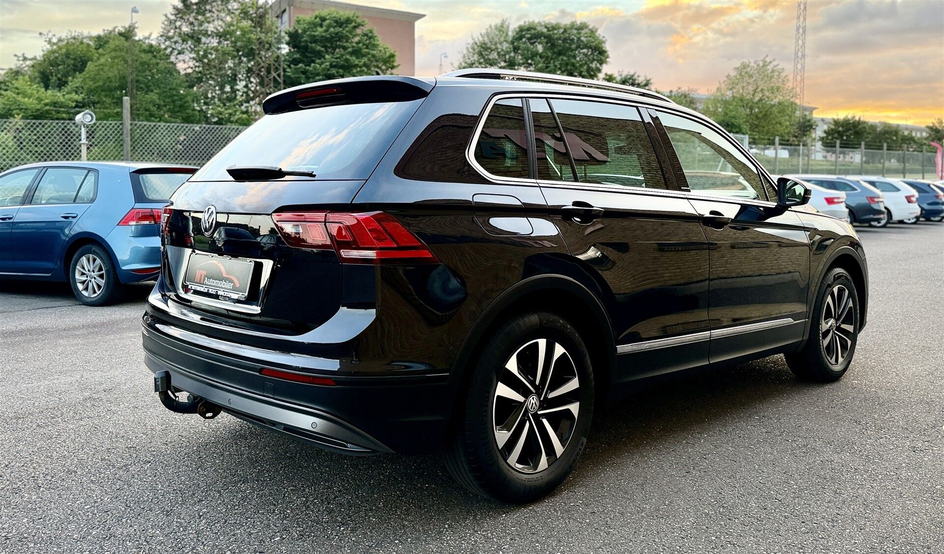 Billede af VW Tiguan 2,0 TDI SCR Comfortline DSG 150HK 5d 7g Aut.