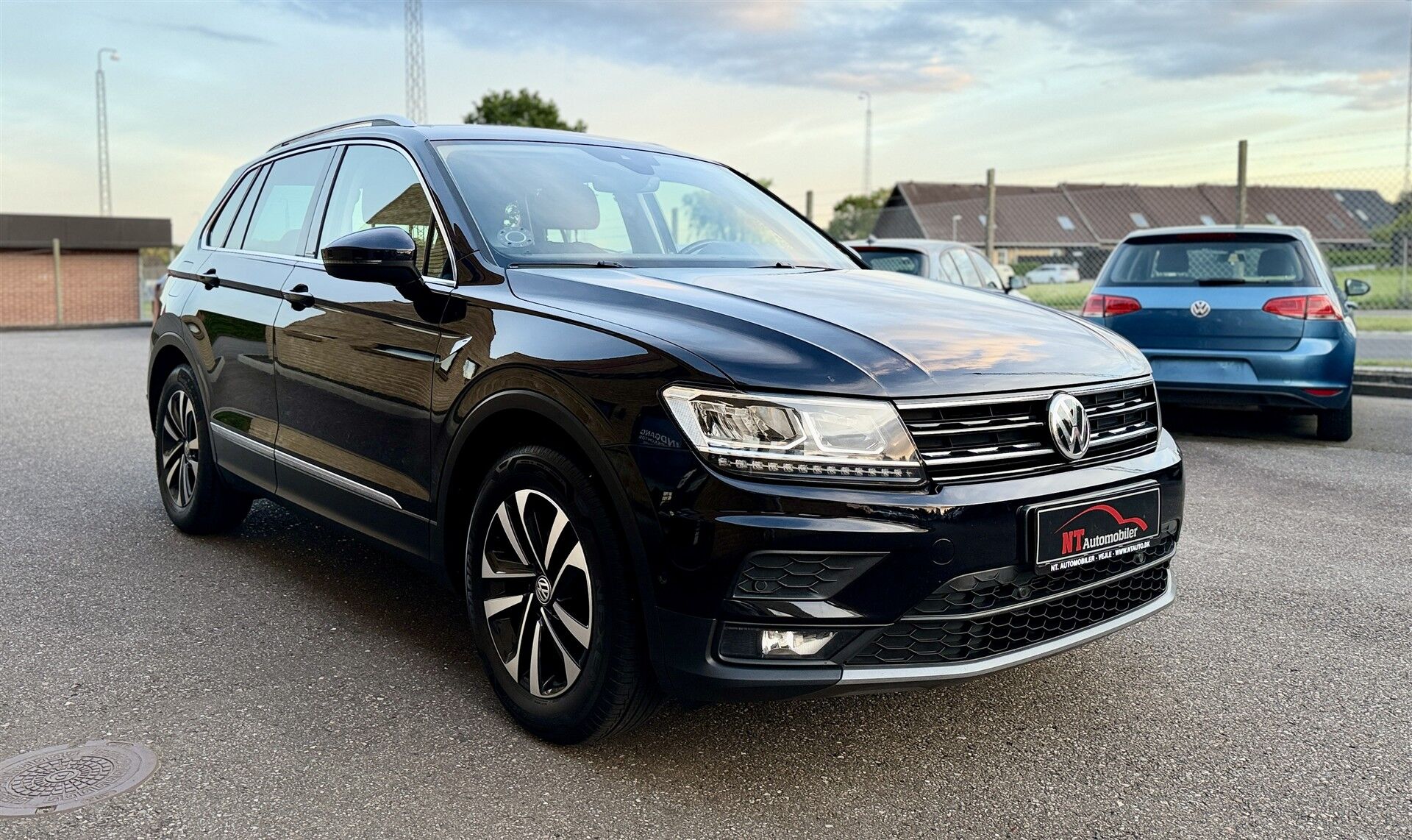Billede af VW Tiguan 2,0 TDI SCR Comfortline DSG 150HK 5d 7g Aut.