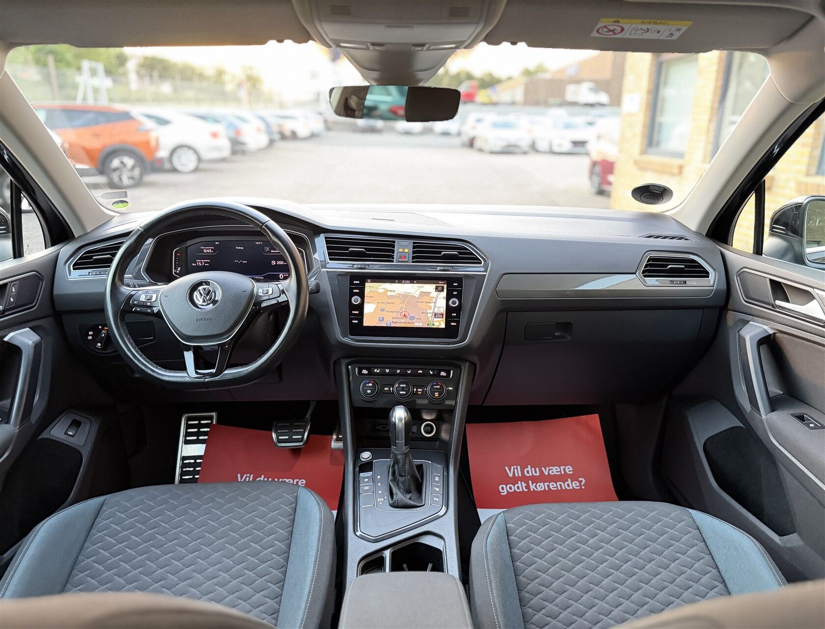 Billede af VW Tiguan 2,0 TDI SCR Comfortline DSG 150HK 5d 7g Aut.