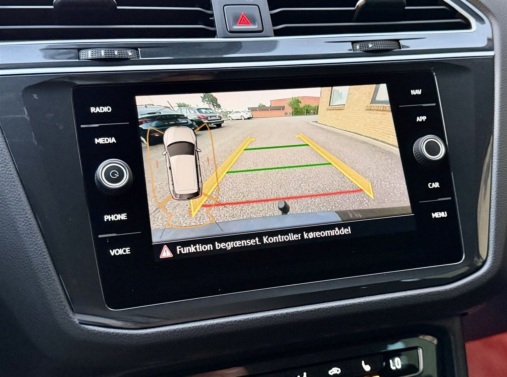 Billede af VW Tiguan 2,0 TDI SCR Comfortline DSG 150HK 5d 7g Aut.