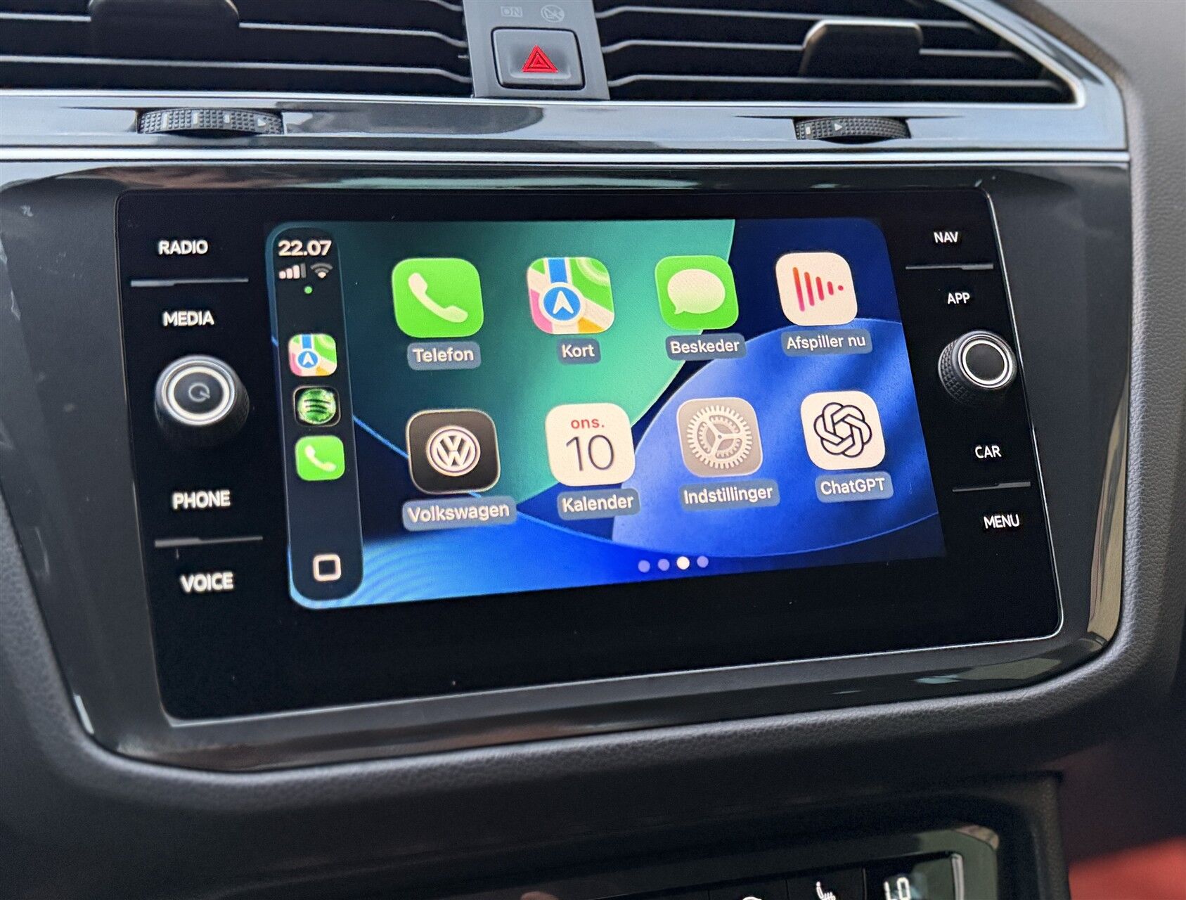 Billede af VW Tiguan 2,0 TDI SCR Comfortline DSG 150HK 5d 7g Aut.