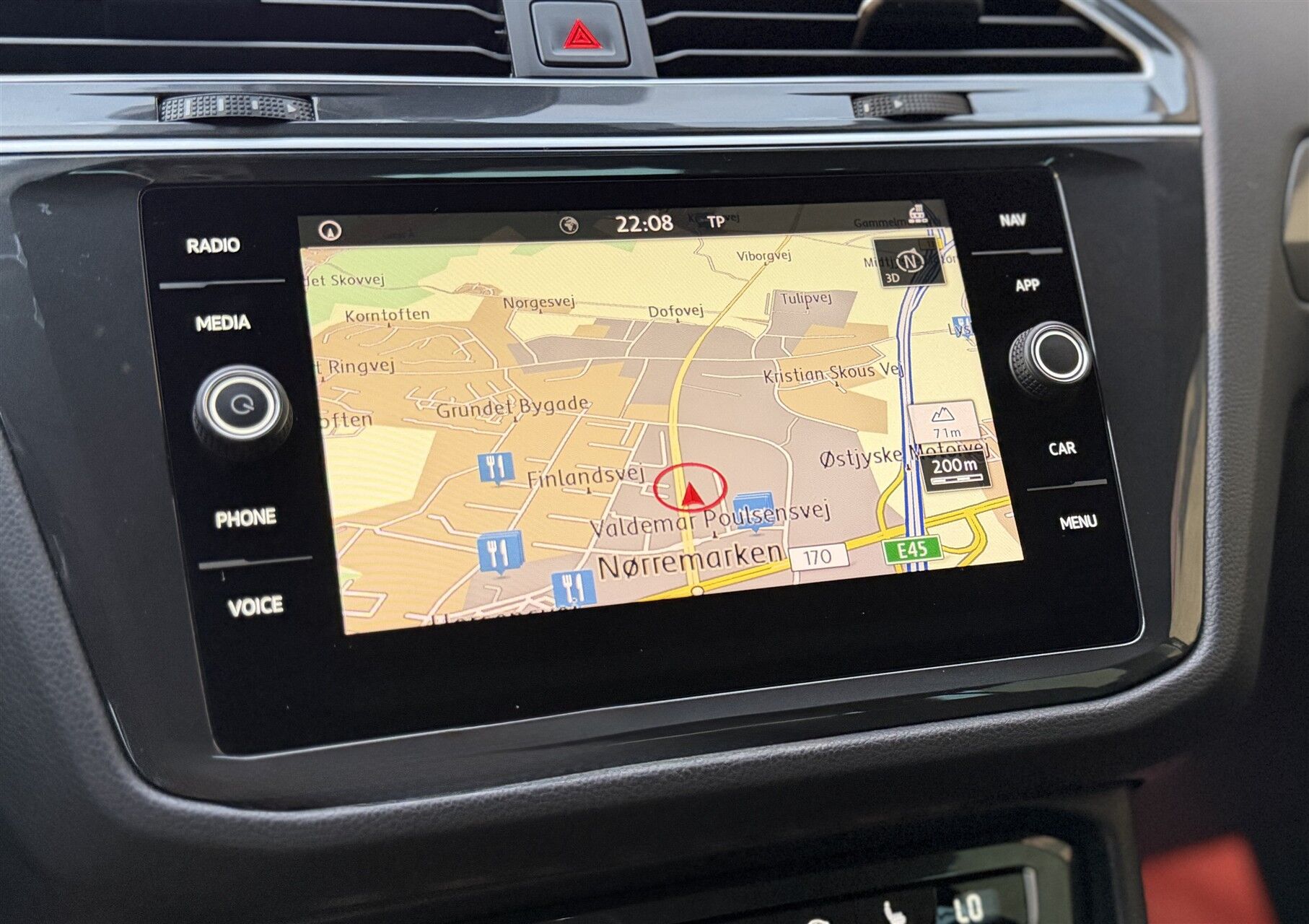 Billede af VW Tiguan 2,0 TDI SCR Comfortline DSG 150HK 5d 7g Aut.