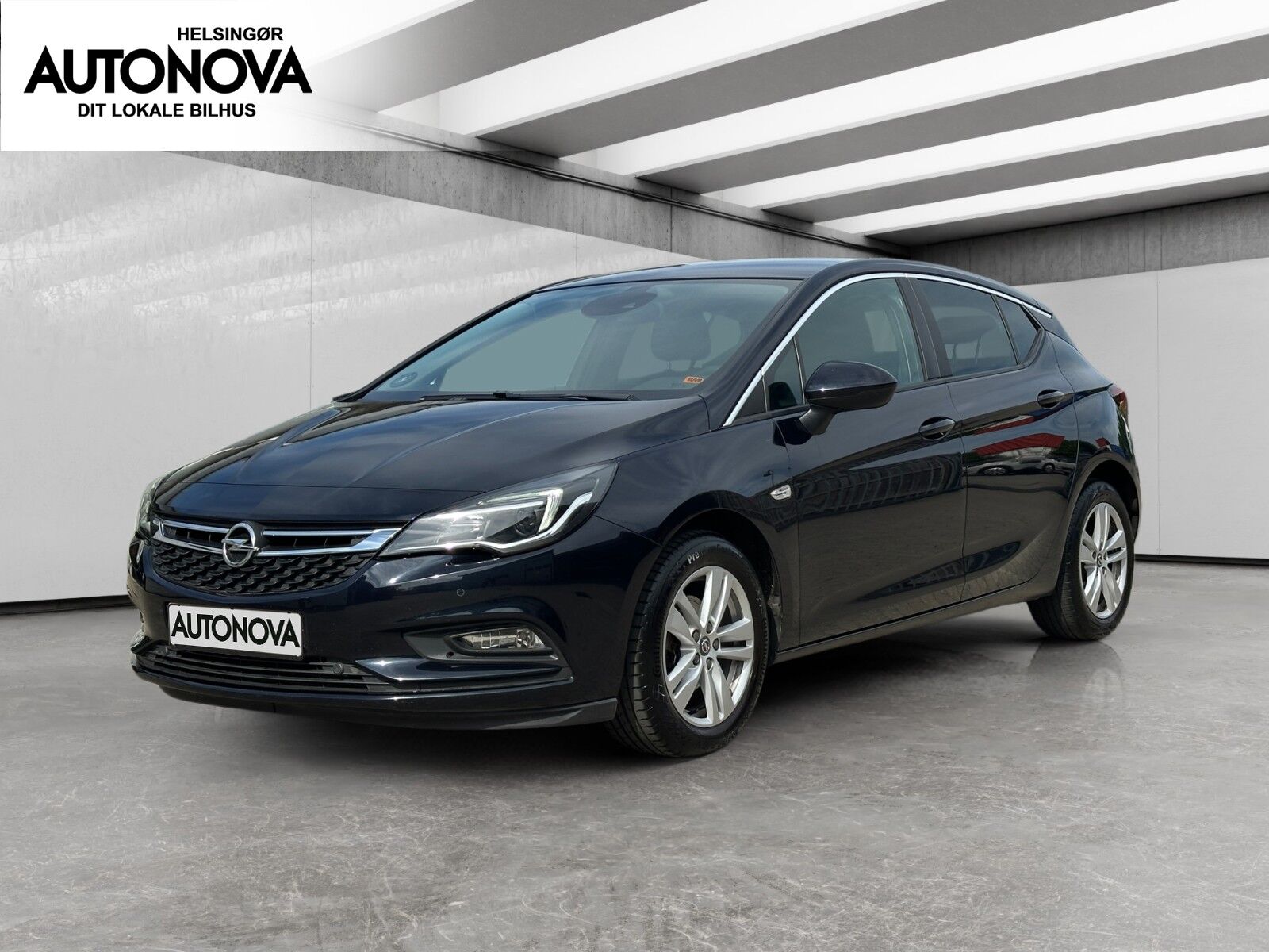Billede af Opel Astra 1,0 Turbo ECOTEC Impress 105HK 5d