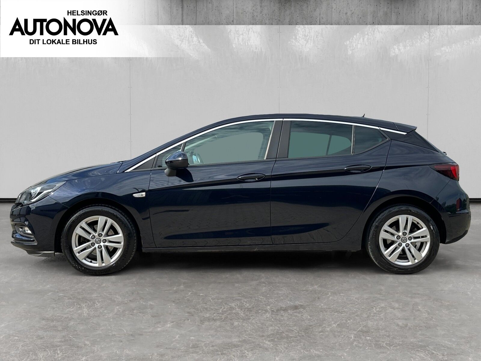 Billede af Opel Astra 1,0 Turbo ECOTEC Impress 105HK 5d
