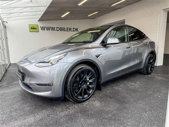 Tesla Model Y EL Long Range AWD 514HK 5d Aut.