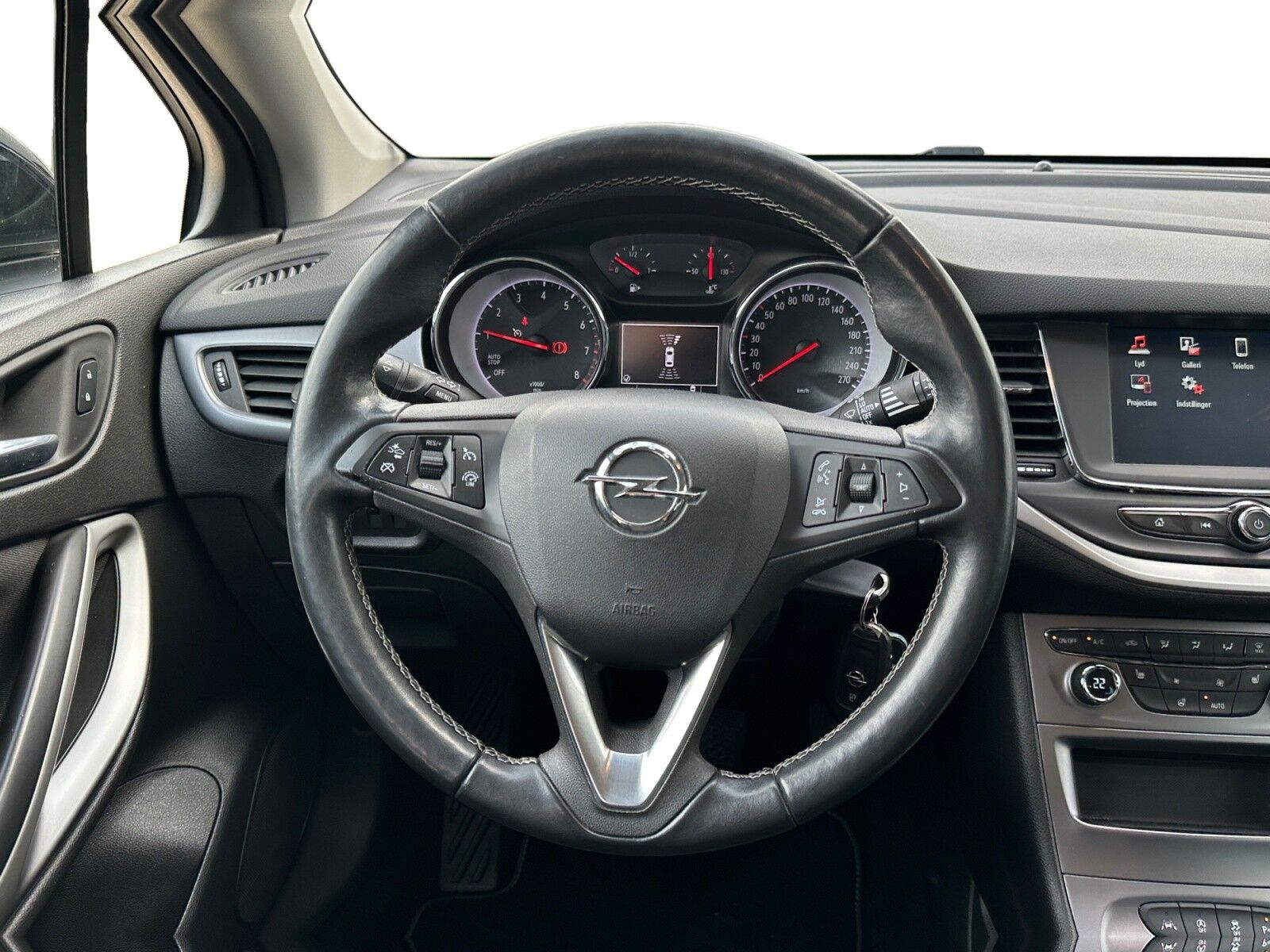 Billede af Opel Astra 1,0 Turbo ECOTEC Impress 105HK 5d