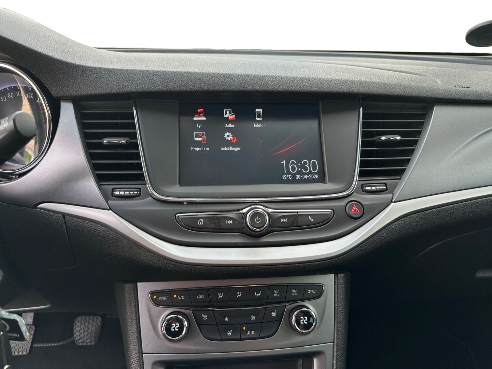 Billede af Opel Astra 1,0 Turbo ECOTEC Impress 105HK 5d