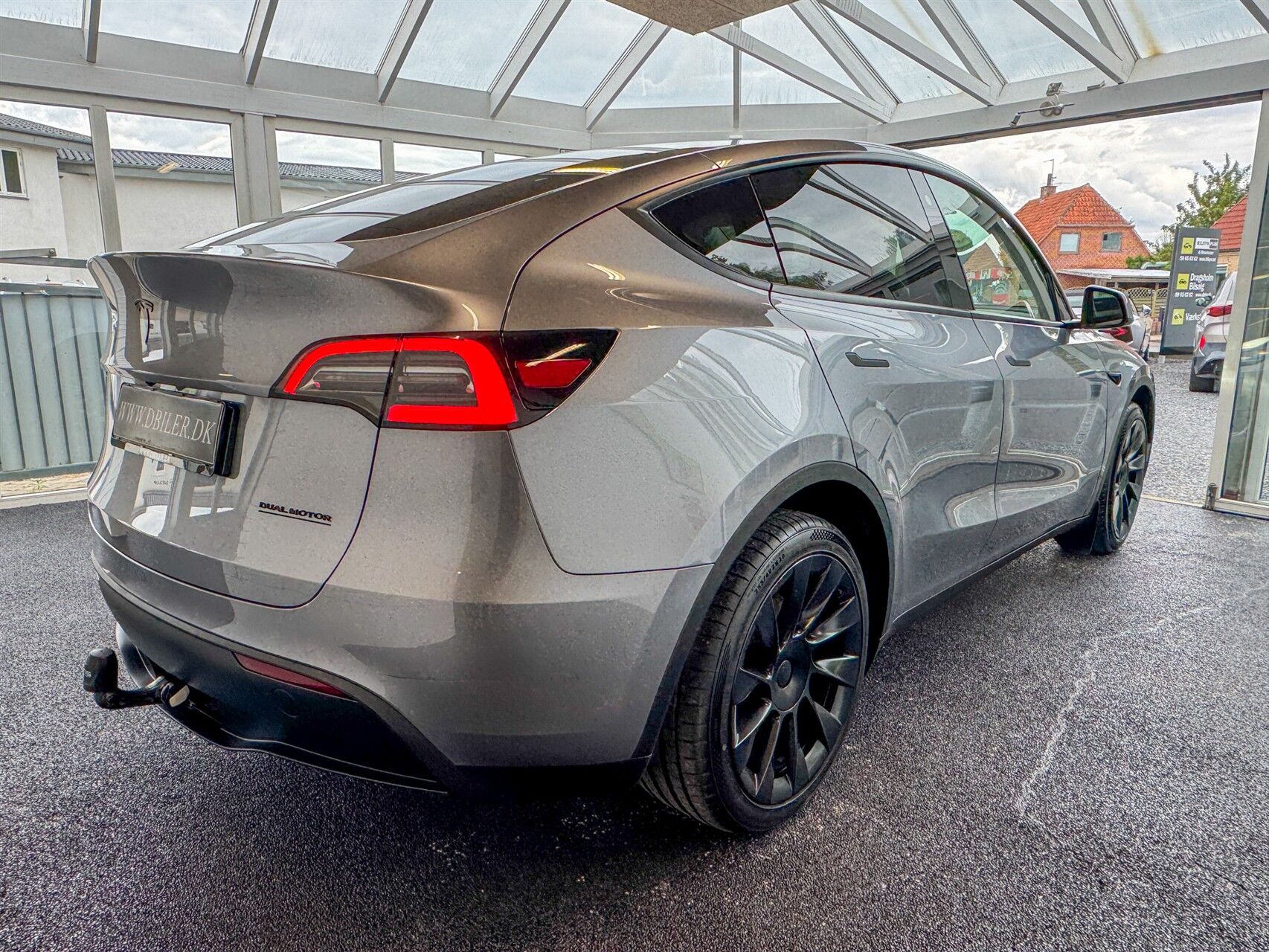 Billede af Tesla Model Y EL Long Range AWD 514HK 5d Aut.