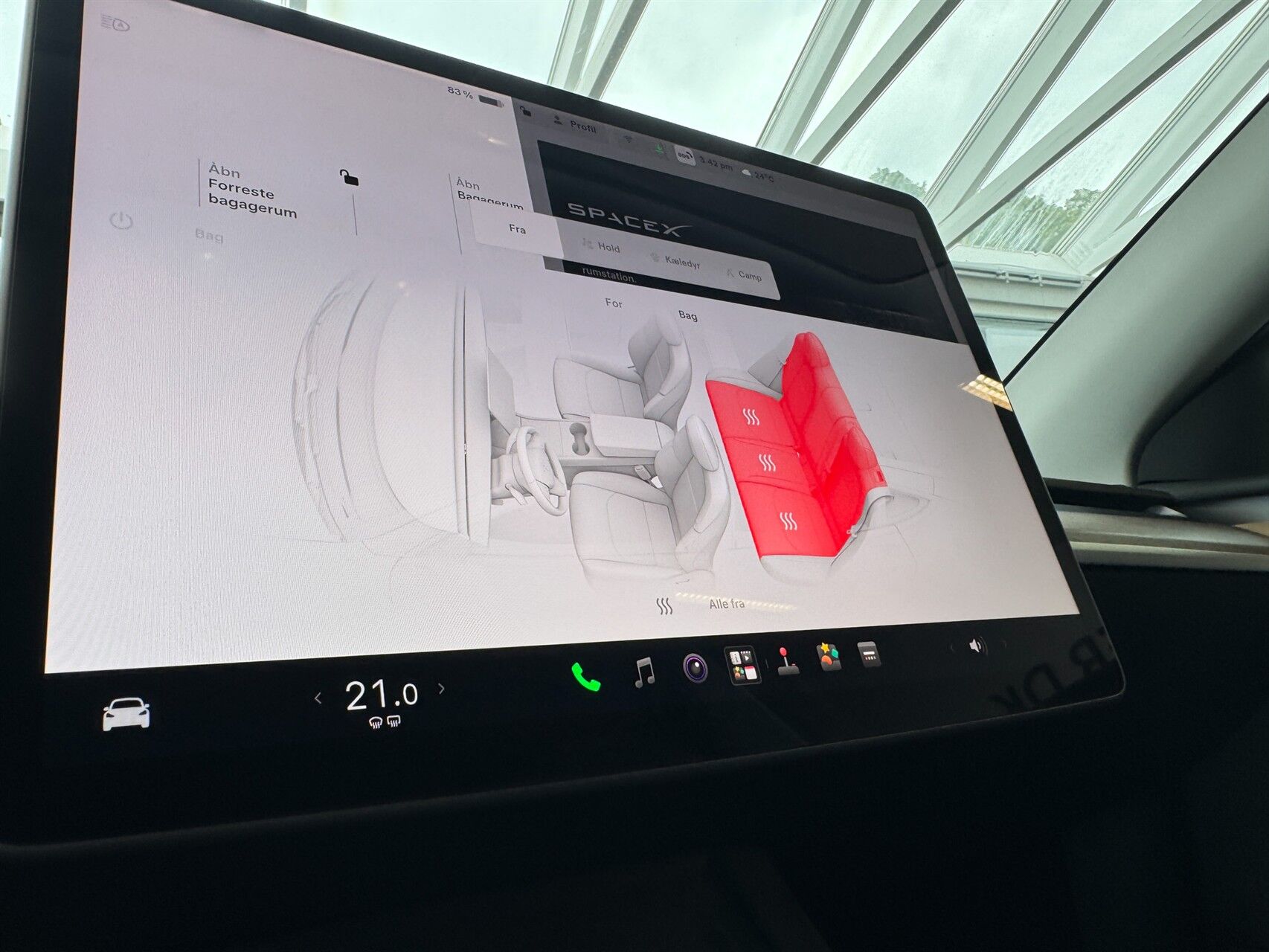 Billede af Tesla Model Y EL Long Range AWD 514HK 5d Aut.