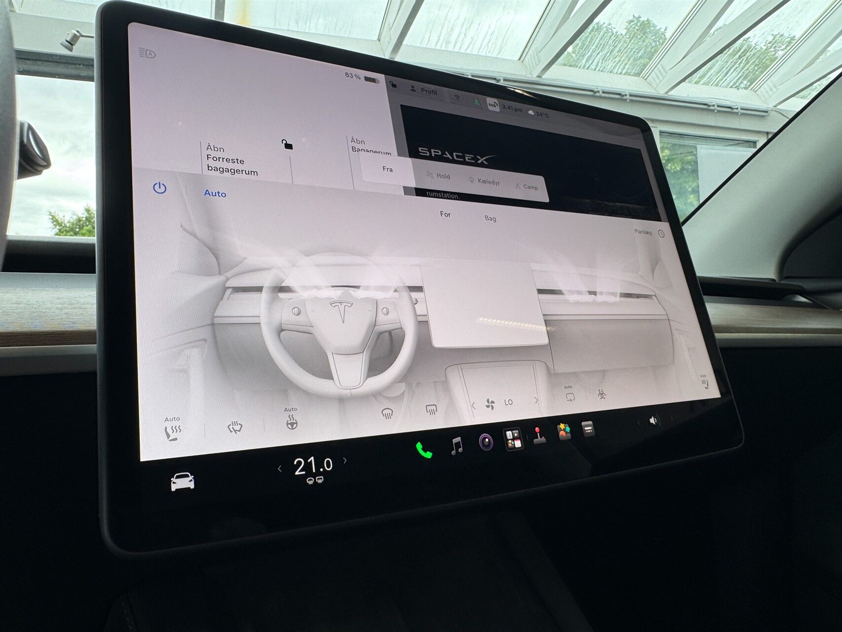 Billede af Tesla Model Y EL Long Range AWD 514HK 5d Aut.