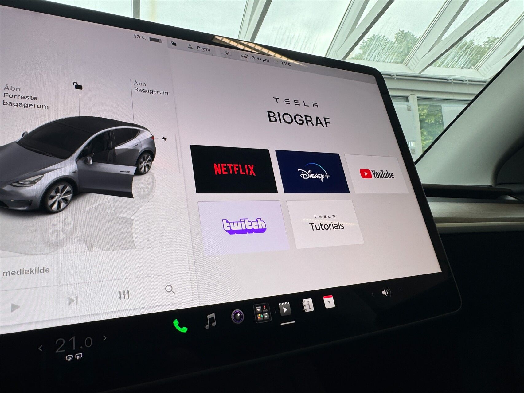 Billede af Tesla Model Y EL Long Range AWD 514HK 5d Aut.