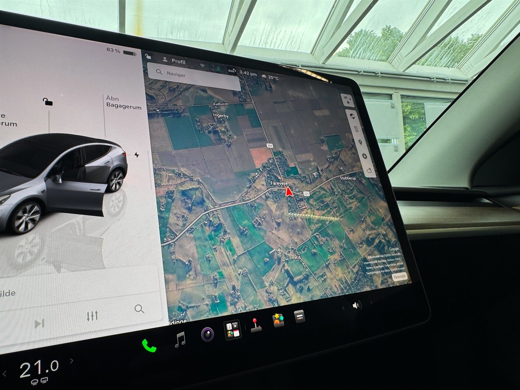 Billede af Tesla Model Y EL Long Range AWD 514HK 5d Aut.