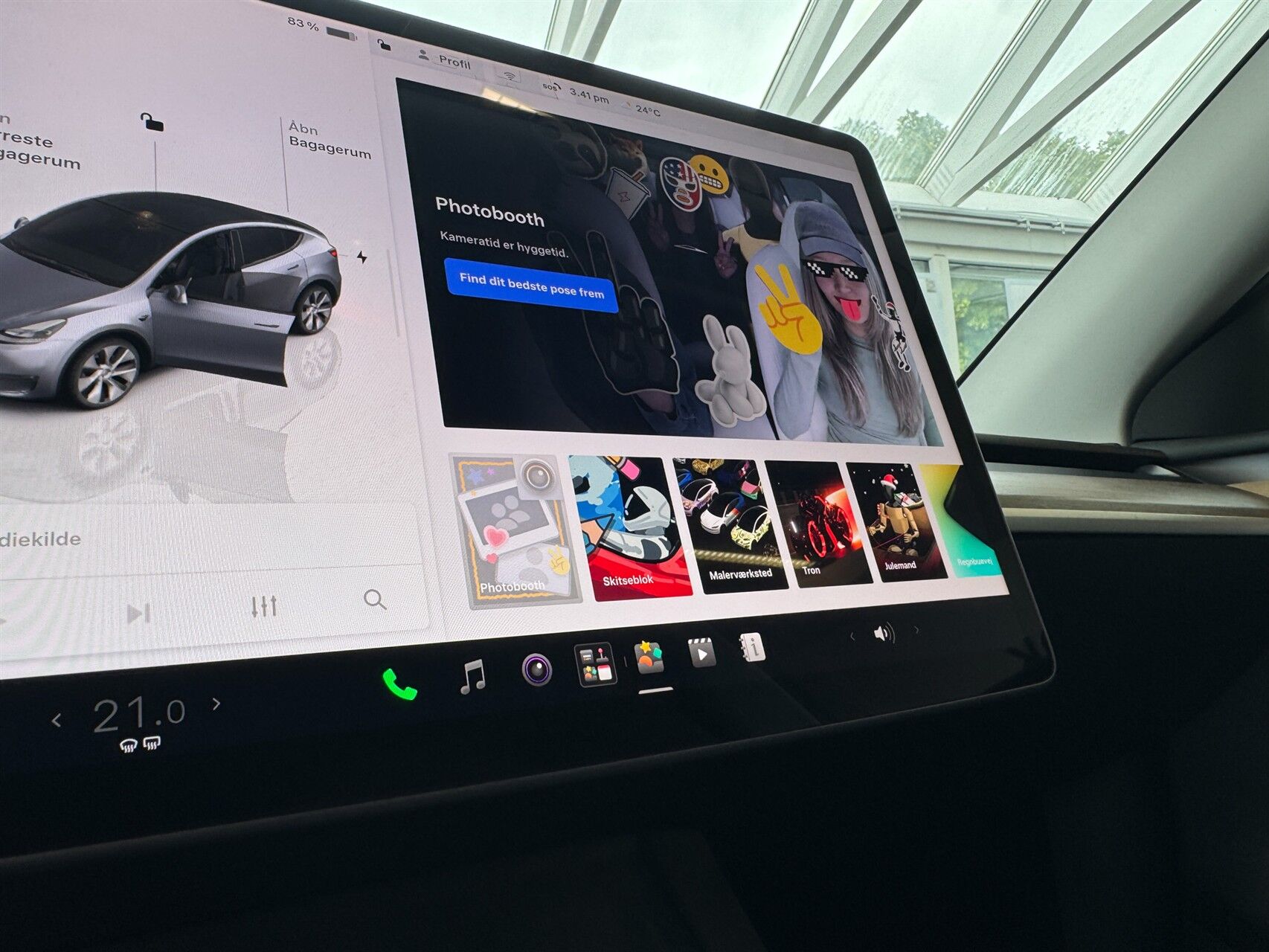 Billede af Tesla Model Y EL Long Range AWD 514HK 5d Aut.