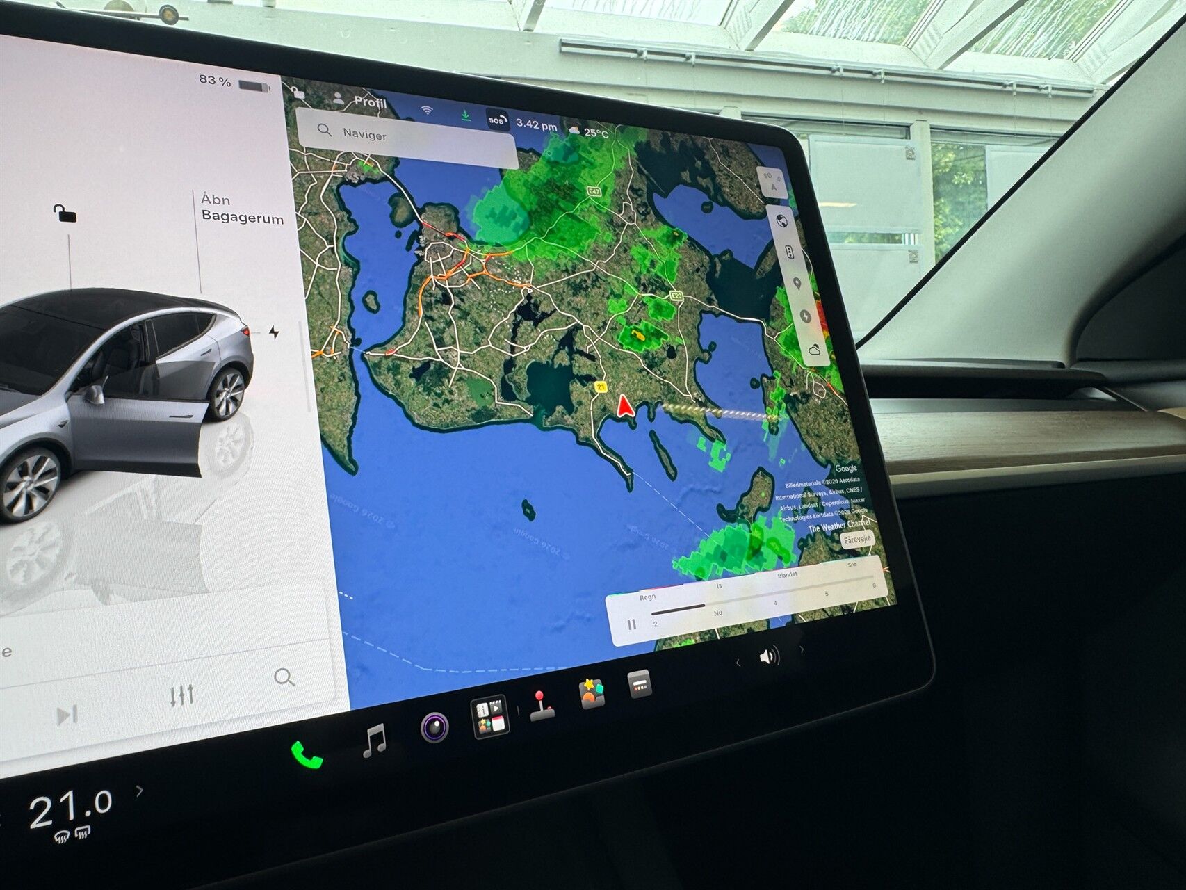Billede af Tesla Model Y EL Long Range AWD 514HK 5d Aut.