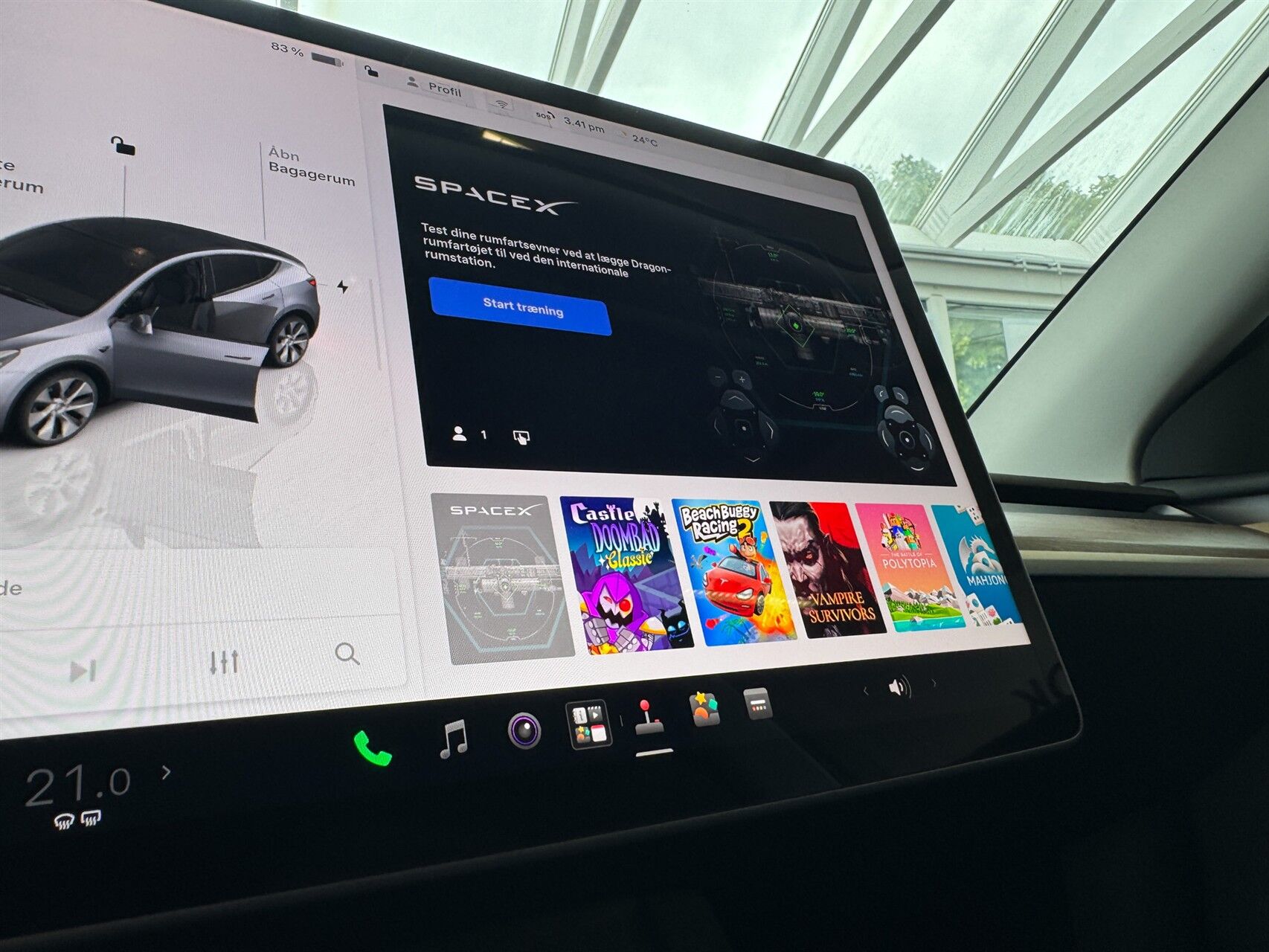 Billede af Tesla Model Y EL Long Range AWD 514HK 5d Aut.