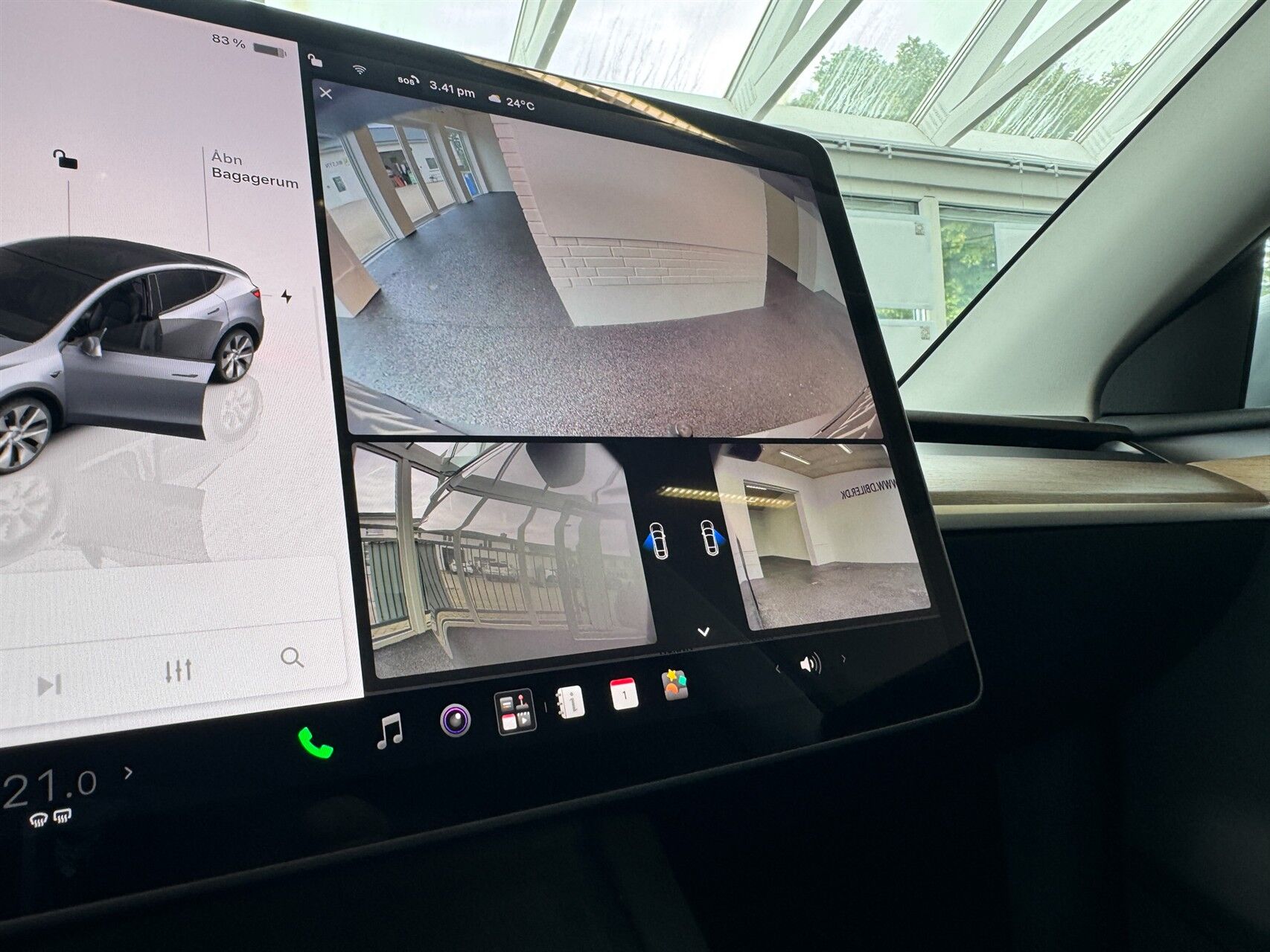 Billede af Tesla Model Y EL Long Range AWD 514HK 5d Aut.