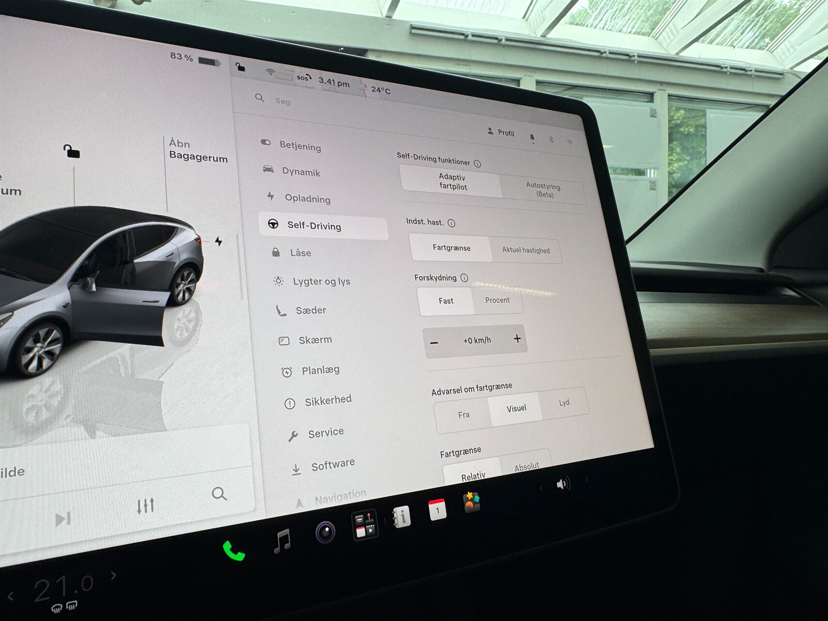 Billede af Tesla Model Y EL Long Range AWD 514HK 5d Aut.
